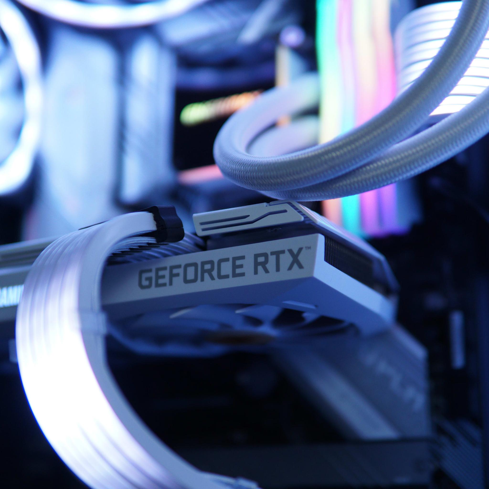 Frosty | RTX 3070 - Ryzen 7 5800x Gaming and Streaming PC