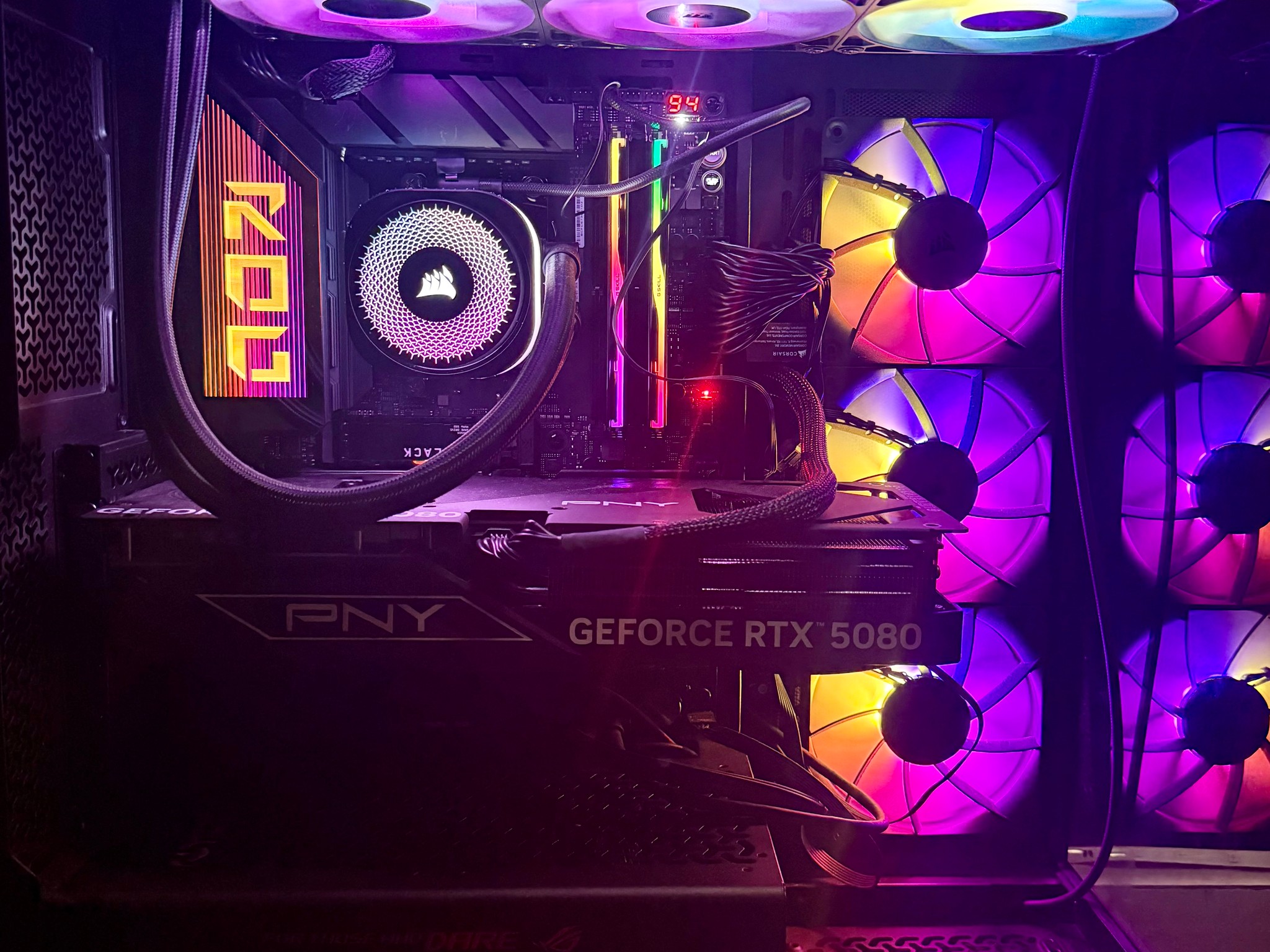 GeForce RTX 5080 Custom Gaming PC - Ryzen 9 9950X3D, 64GB RAM, 1TB NVMe SSD