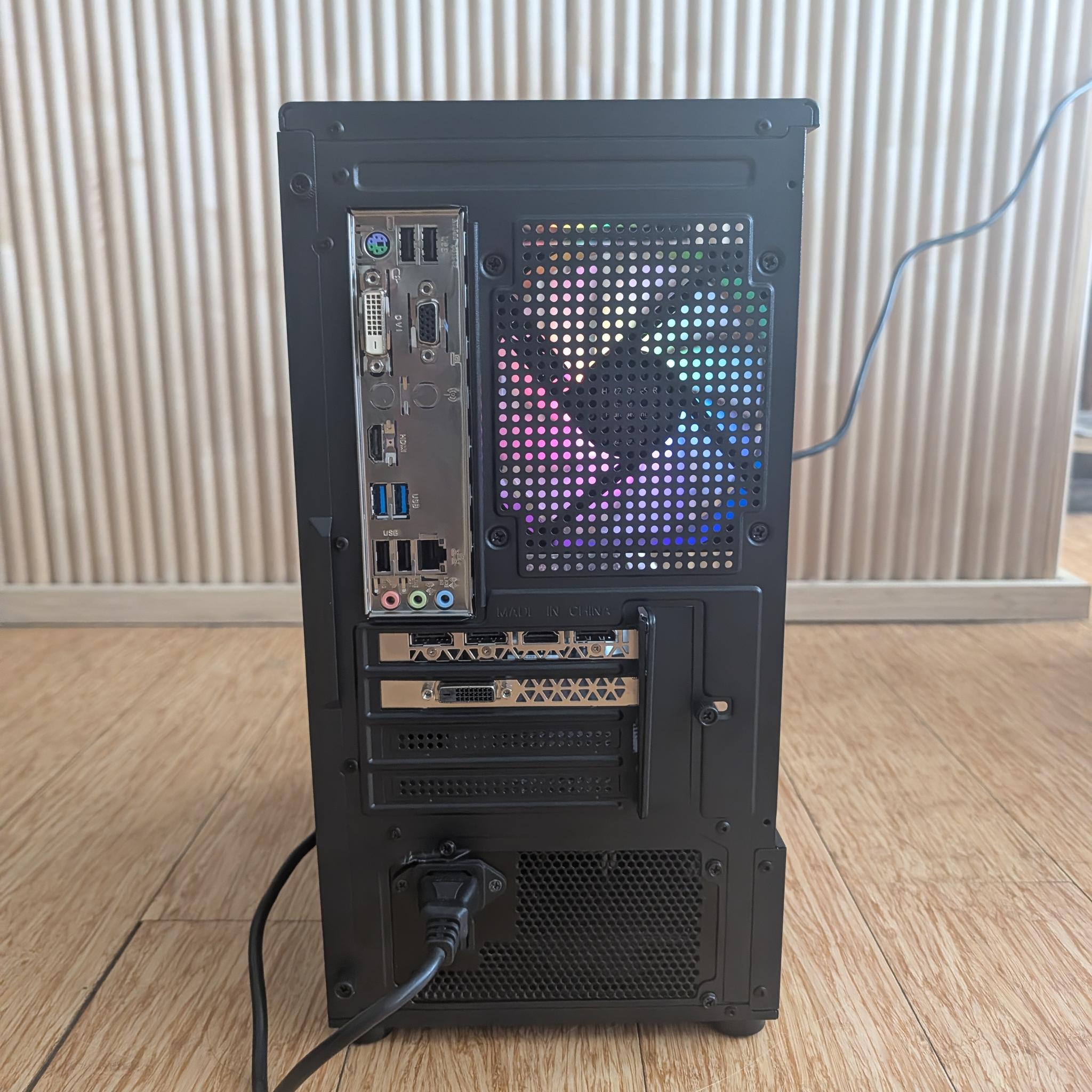 Custom Gaming PC | GTX 1060 | I5 7500 | 16GB DDR4 | 256GB SSD |