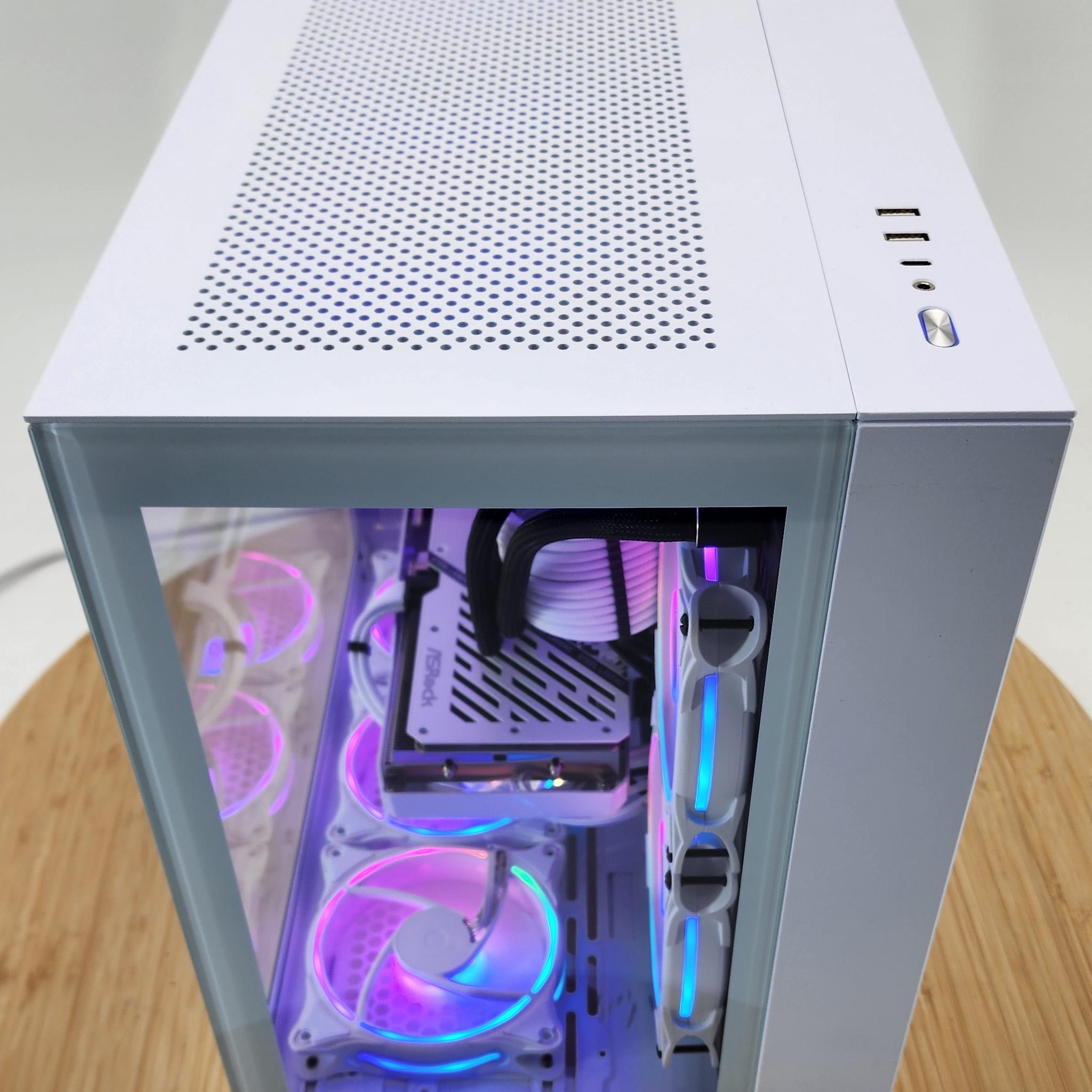 Gaming PC Ryzen 5 8400F 32GB RAM 1TB SSD RX 7600 8GB Windows 11 Computer