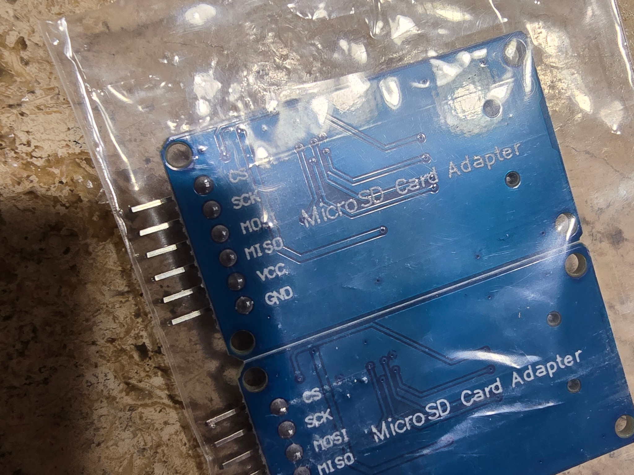 Micro SD Storage Board Memory Shield Expansion Module 6 Pin SPI Interface Mini TF Card Reader