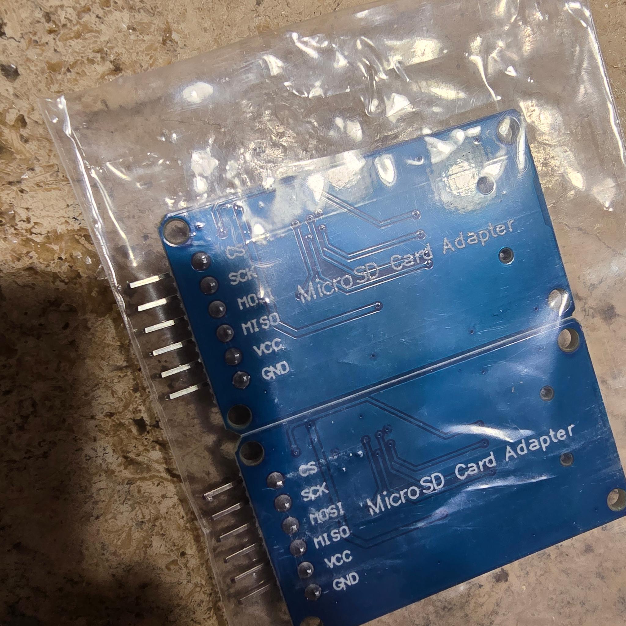 Micro SD Storage Board Memory Shield Expansion Module 6 Pin SPI Interface Mini TF Card Reader