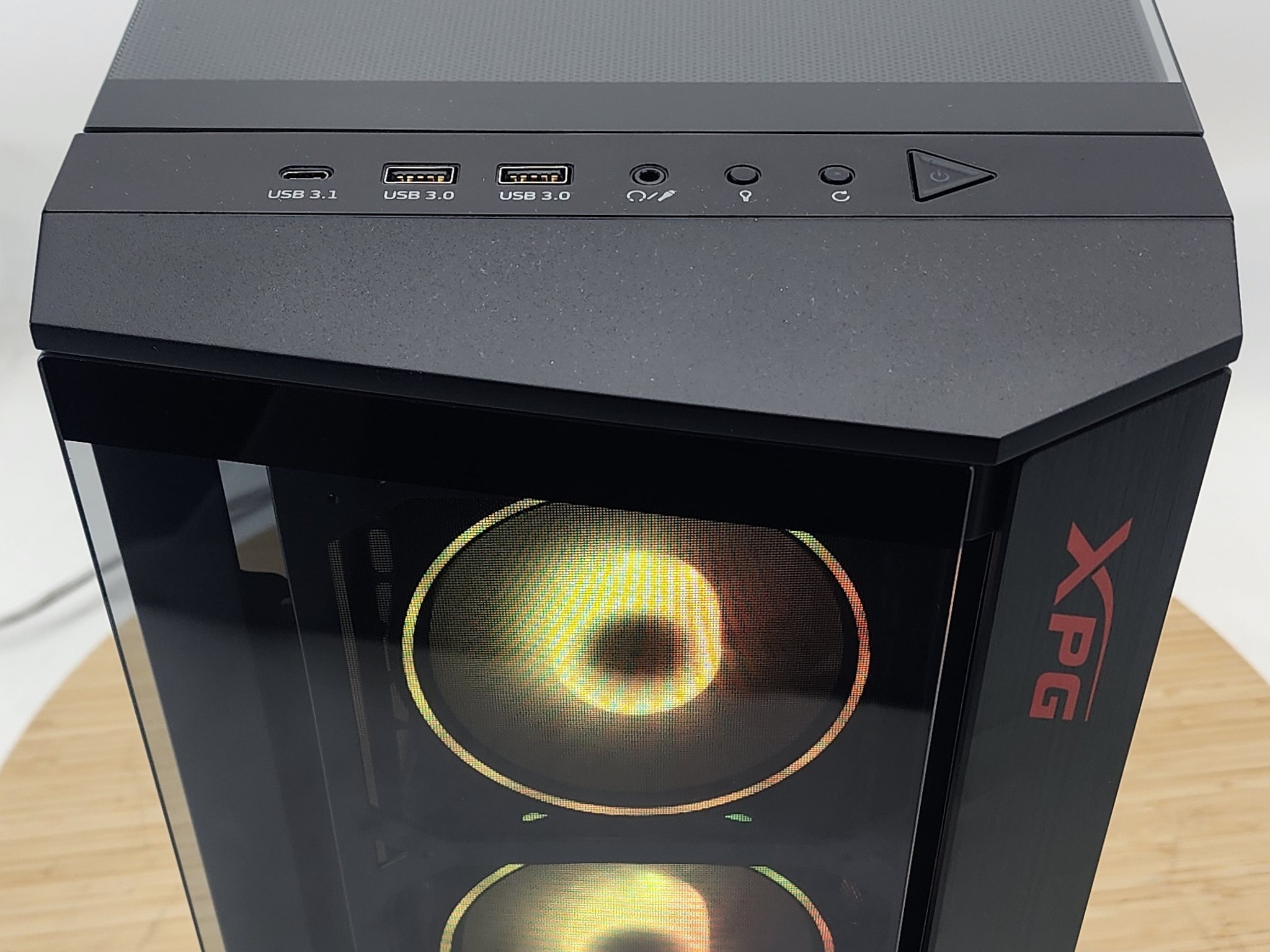 Gaming PC Ryzen 5 9600X 16GB RAM 1TB SSD RTX 4060 Ti 8GB Windows 11 Computer