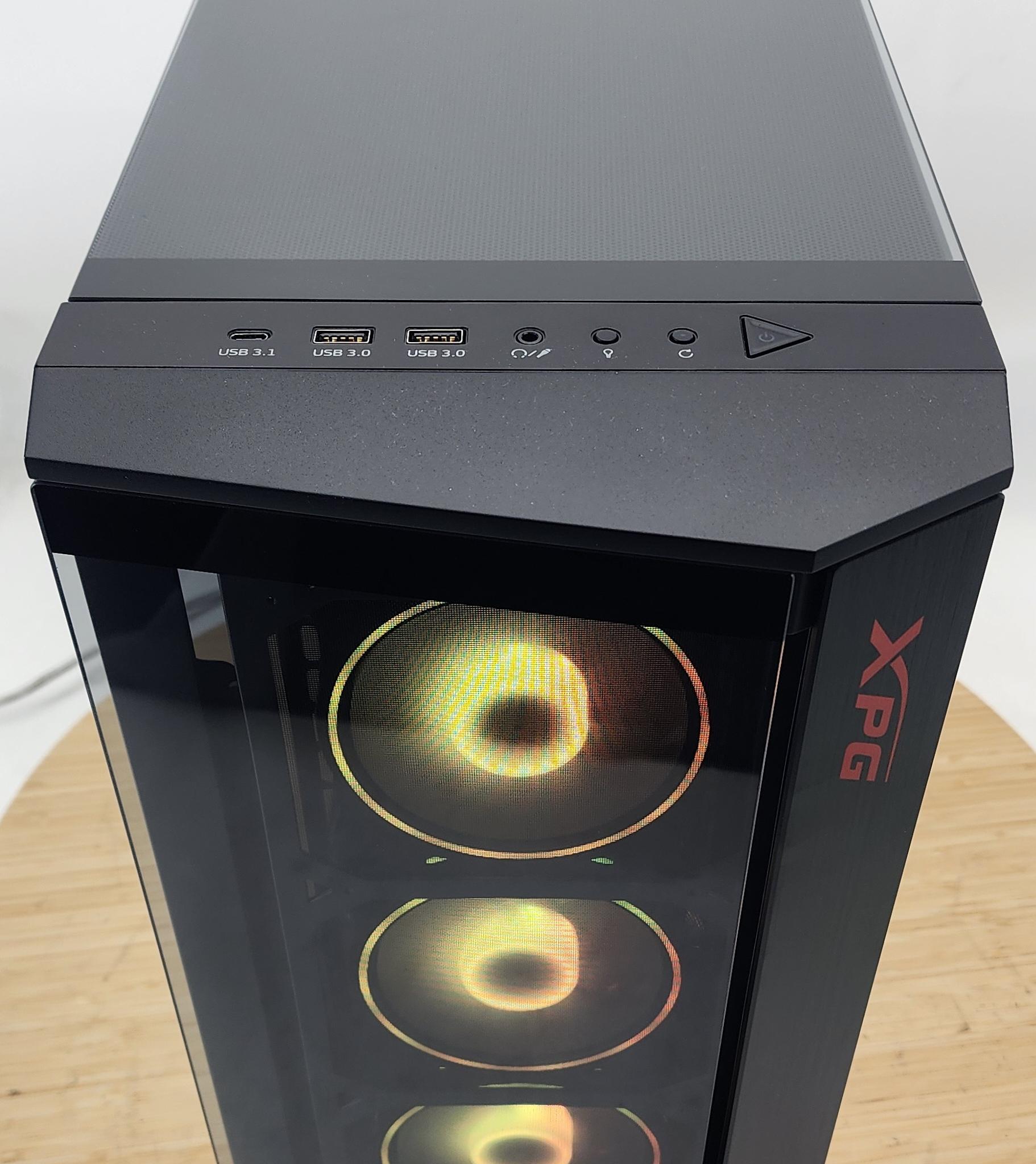 Gaming PC Ryzen 5 9600X 16GB RAM 1TB SSD RTX 4060 Ti 8GB Windows 11 Computer