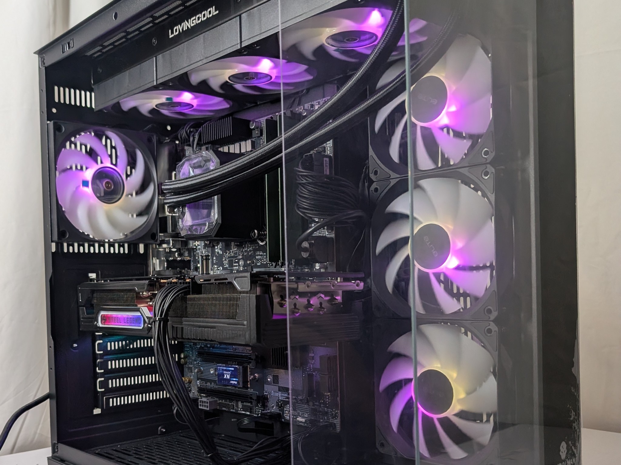 9070XT 16GB | CORE ULTRA 5 245KF | 16GB DDR5 | 1TB NVME | 360MM AIO | 850W 80+ GOLD