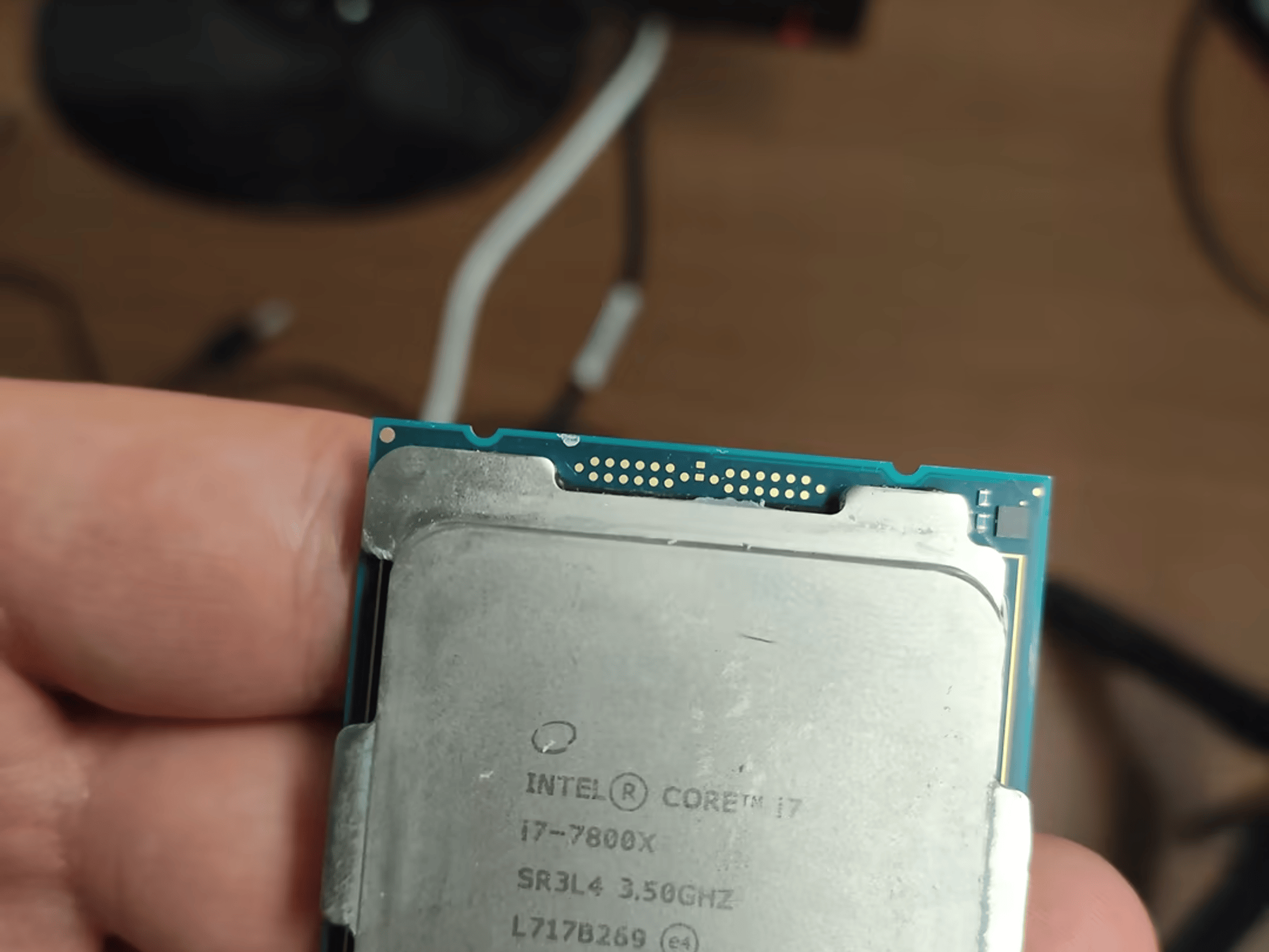 Intel i7-7800X CPU