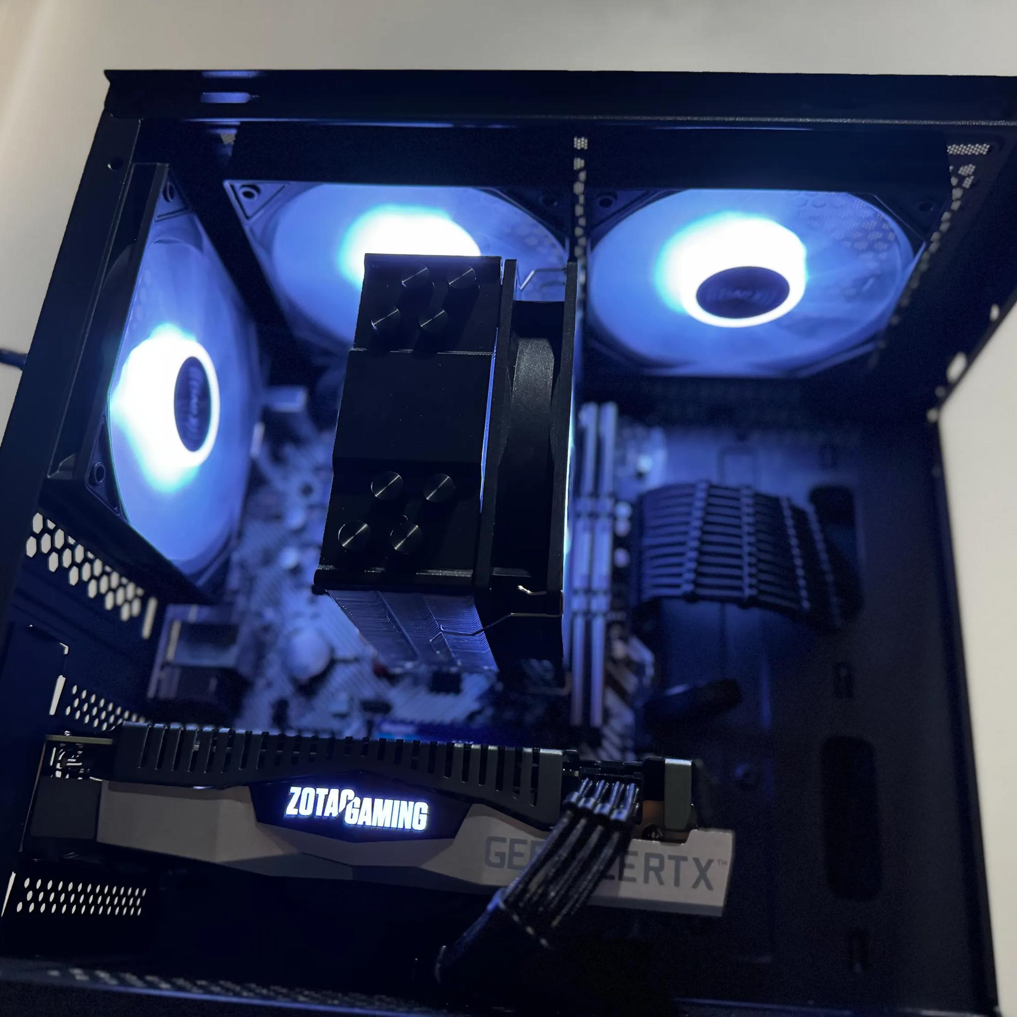 Budget Gaming PC (Ryzen 5 + RTX 2060 + 16gb of ram)