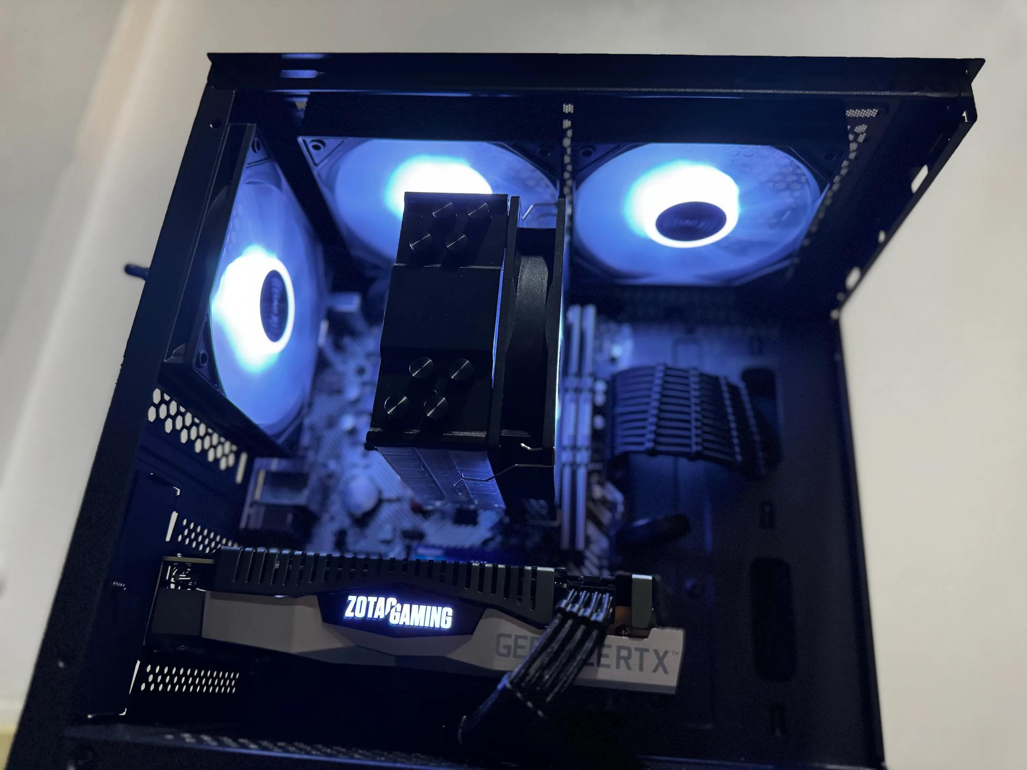 Budget Gaming PC (Ryzen 5 + RTX 2060 + 16gb of ram)