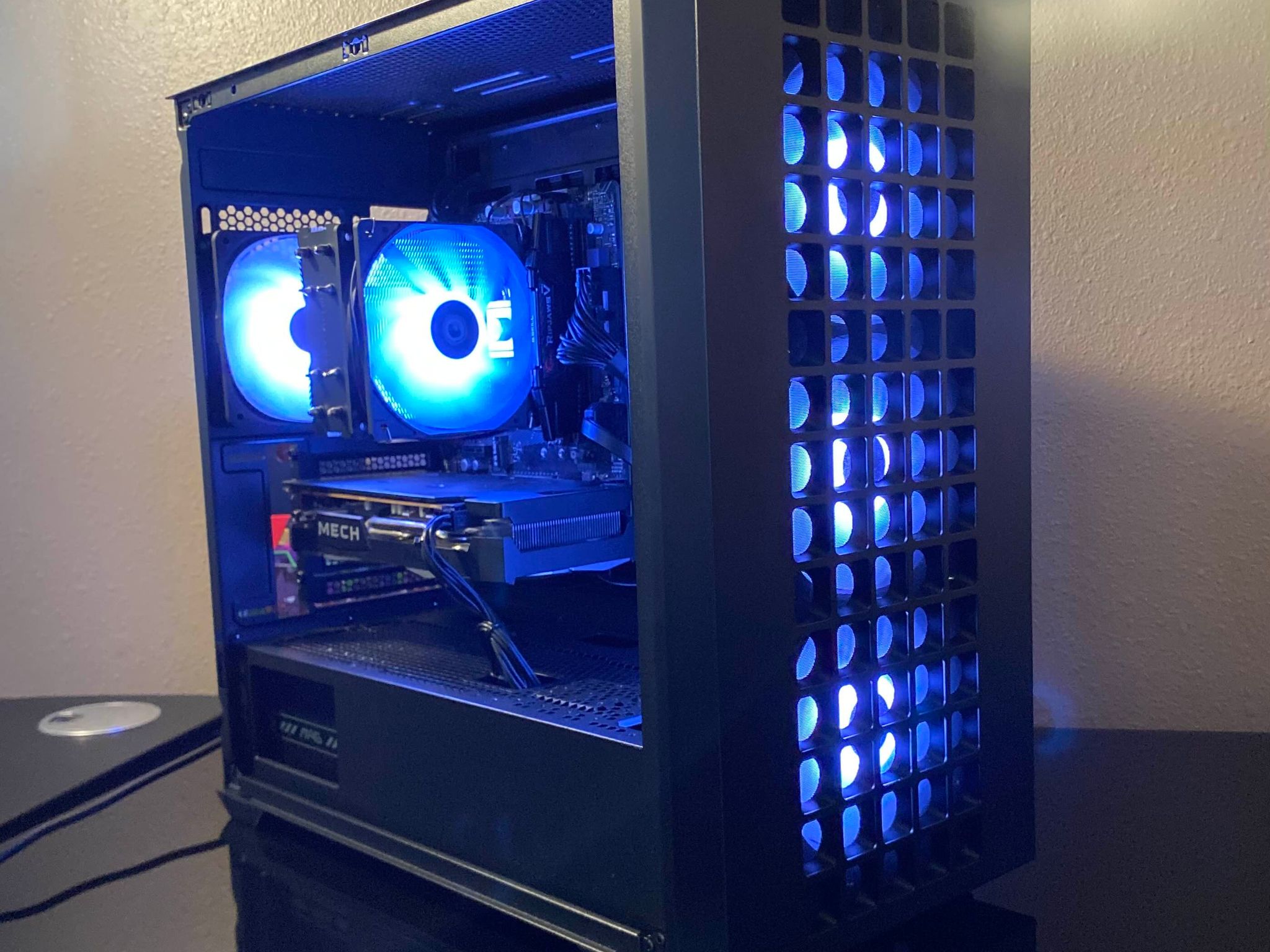 BUDGET 1080P GAMING PC| Ryzen 5 3600| RX 6600XT| 16GB 3200MHZ RAM|