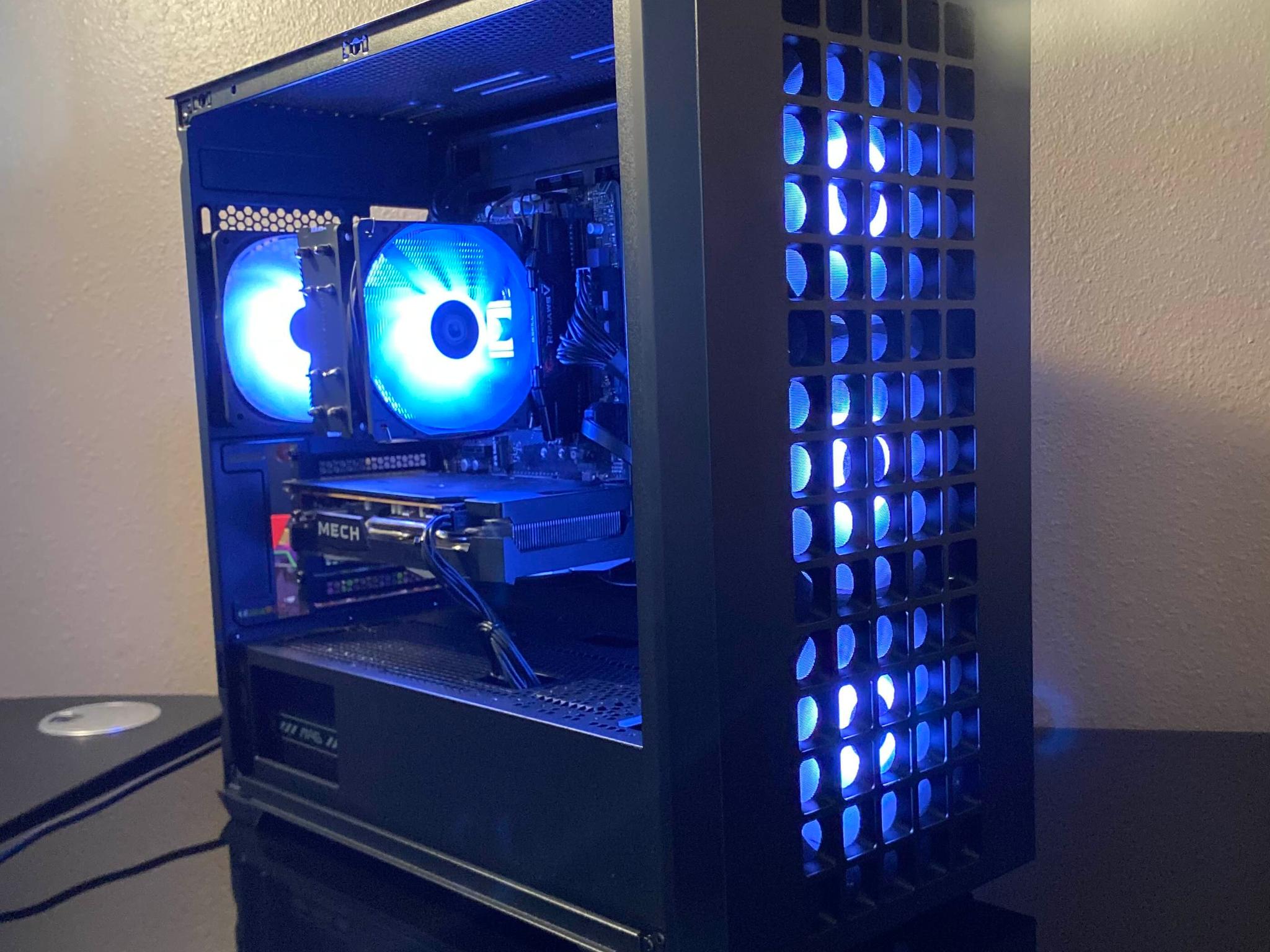 BUDGET 1080P GAMING PC| Ryzen 5 3600| RX 6600XT| 16GB 3200MHZ RAM|