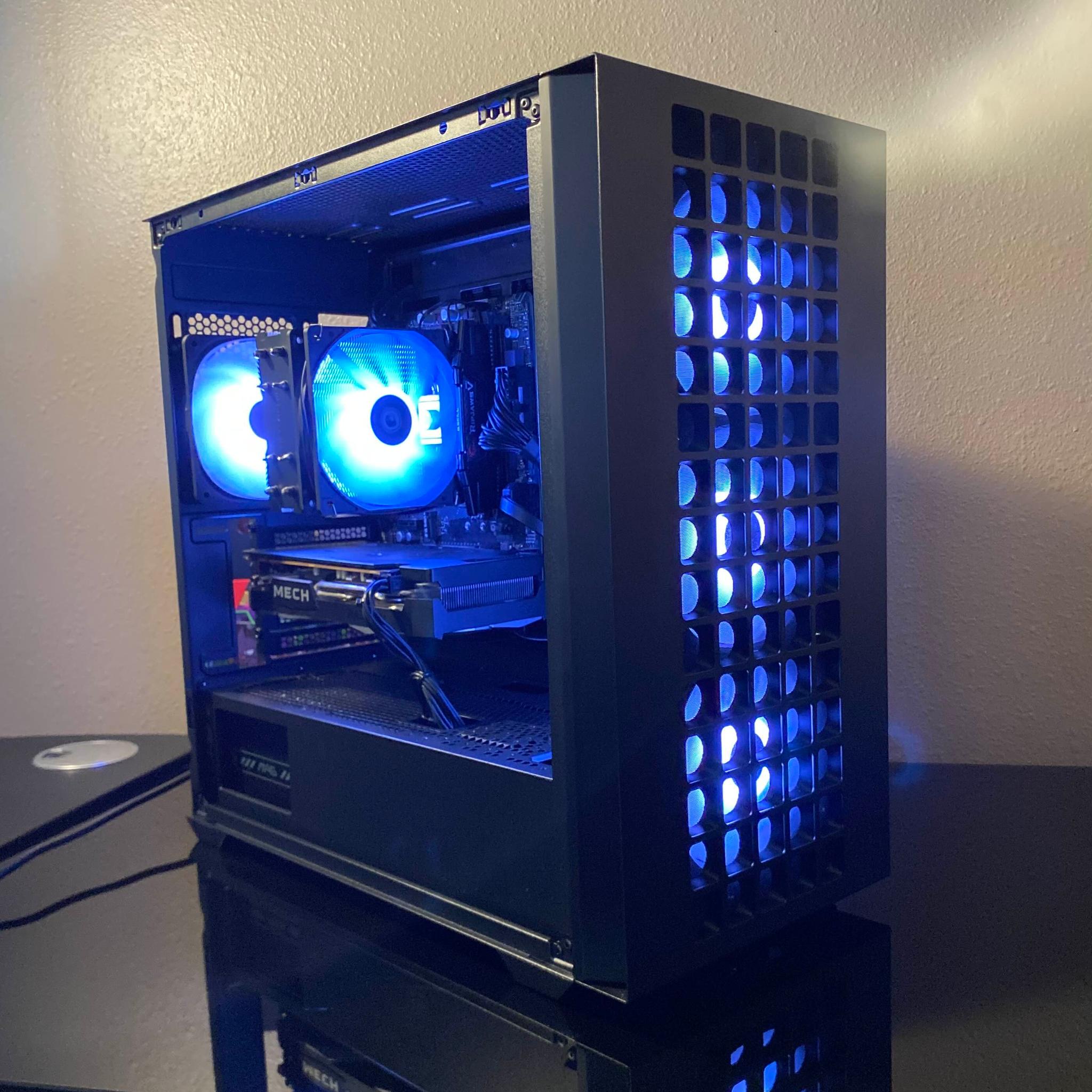 BUDGET 1080P GAMING PC| Ryzen 5 3600| RX 6600XT| 16GB 3200MHZ RAM|