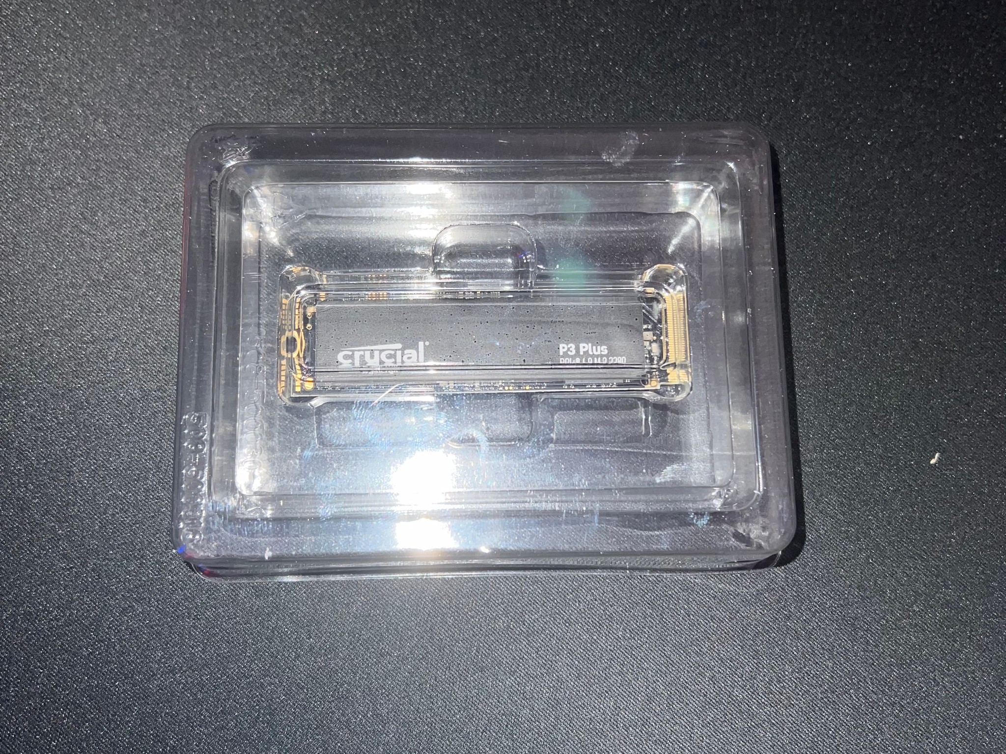 Crucial P3 Plus 1TB nvme drive