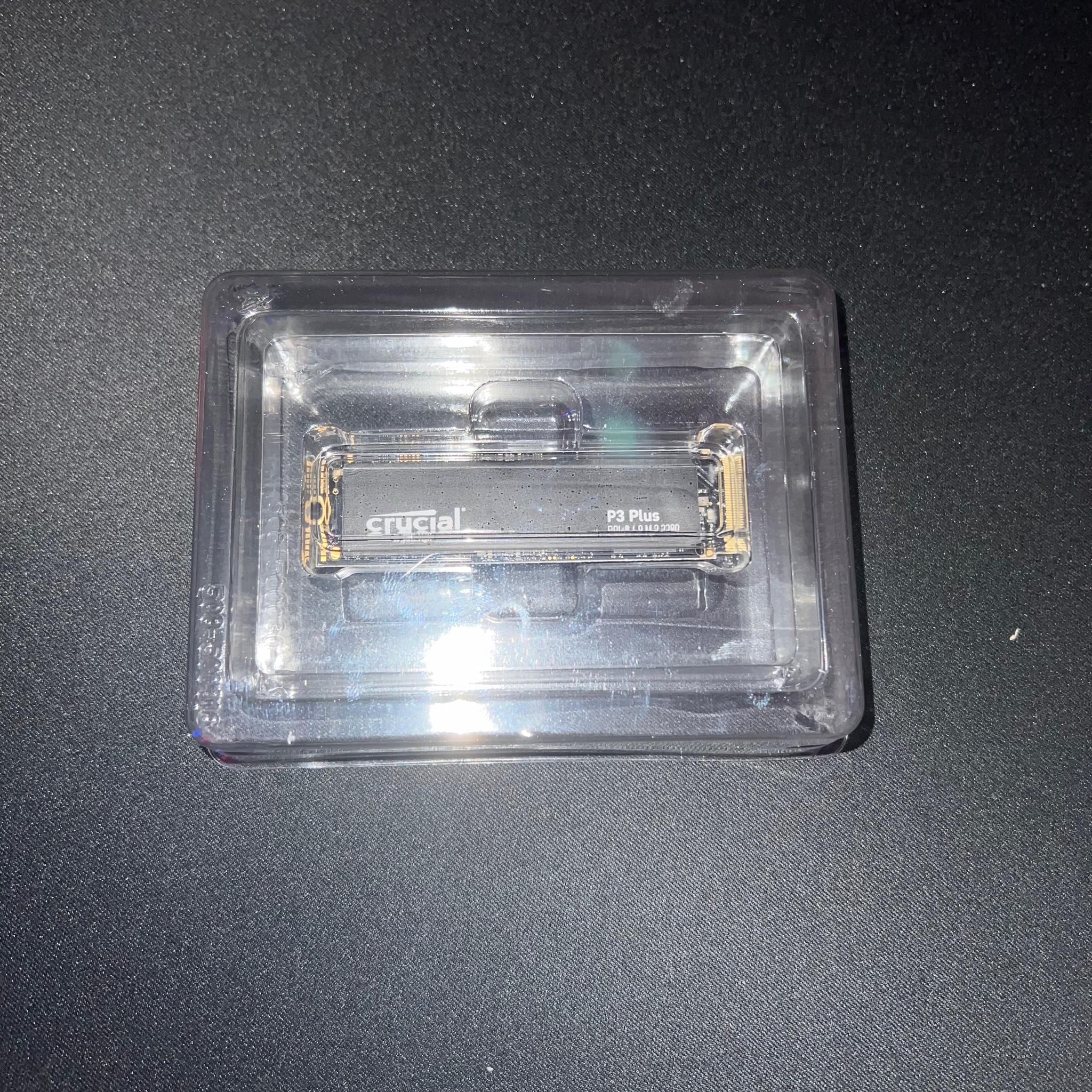 Crucial P3 Plus 1TB nvme drive