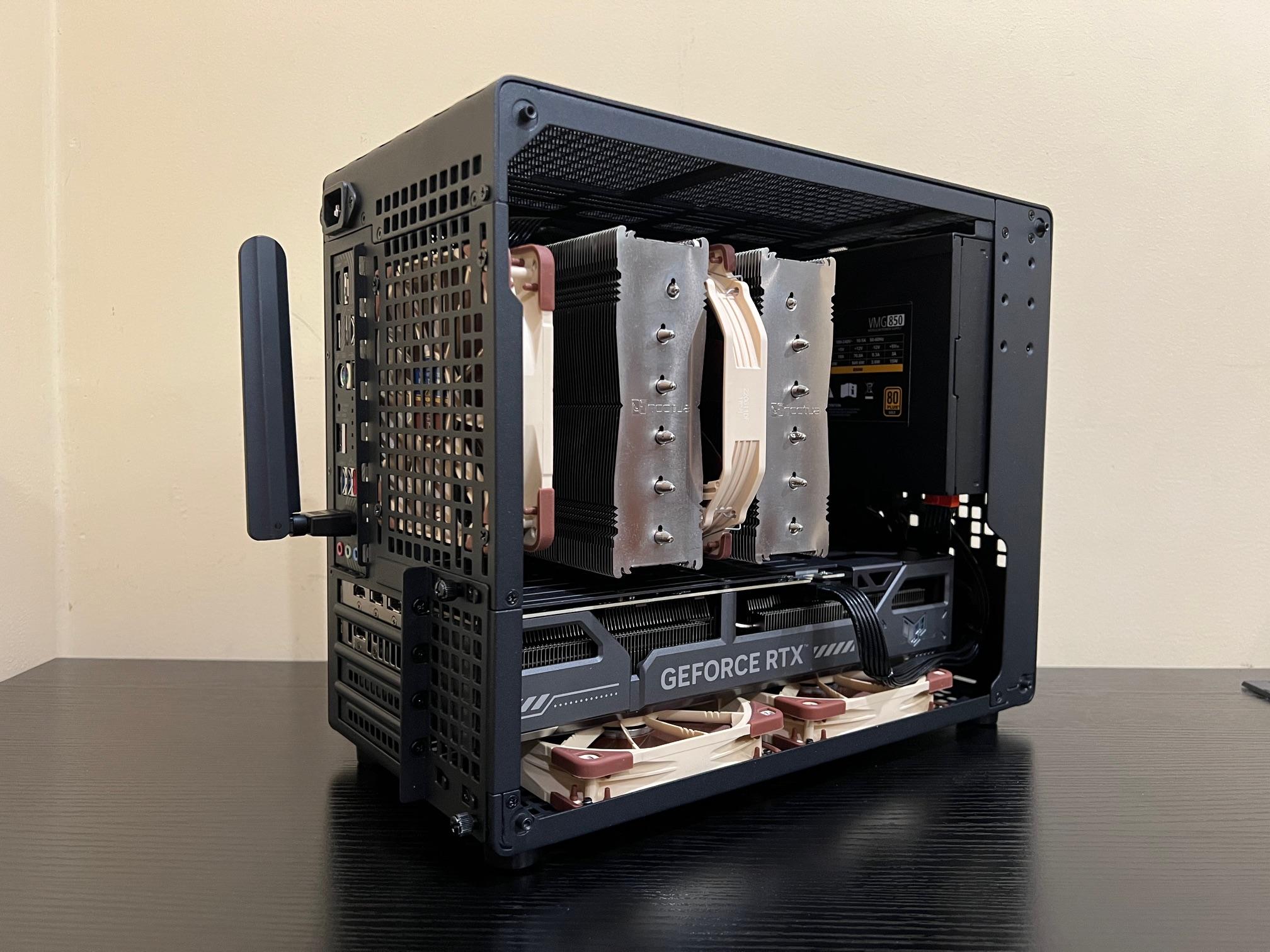 RYZEN 7600X3D, RTX 5070, 32GB DDR5, 1TB NVMe GEN5