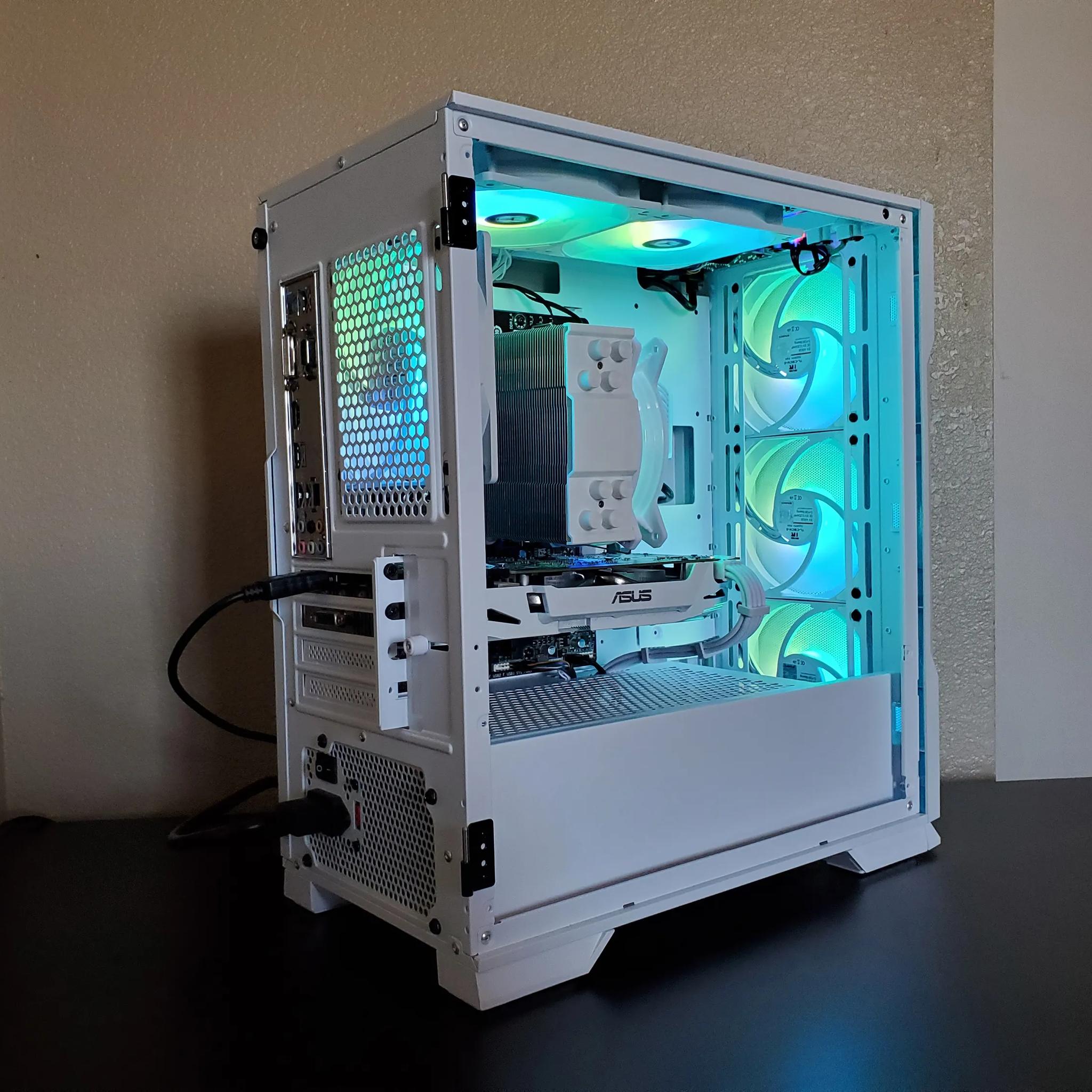 Budget Gaming PC! Intel i7 4770S | GTX 1070 8GB | 16GB Ram | 1TB SSD