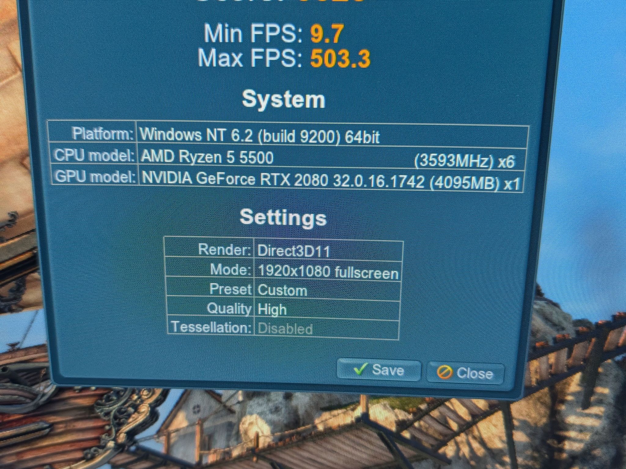 RTX 2080 8GB | Ryzen 5 5500 | 16GB DDR4 | 2TB HDD + 256GB SATA SSD | Windows 11 | Custom Gaming PC