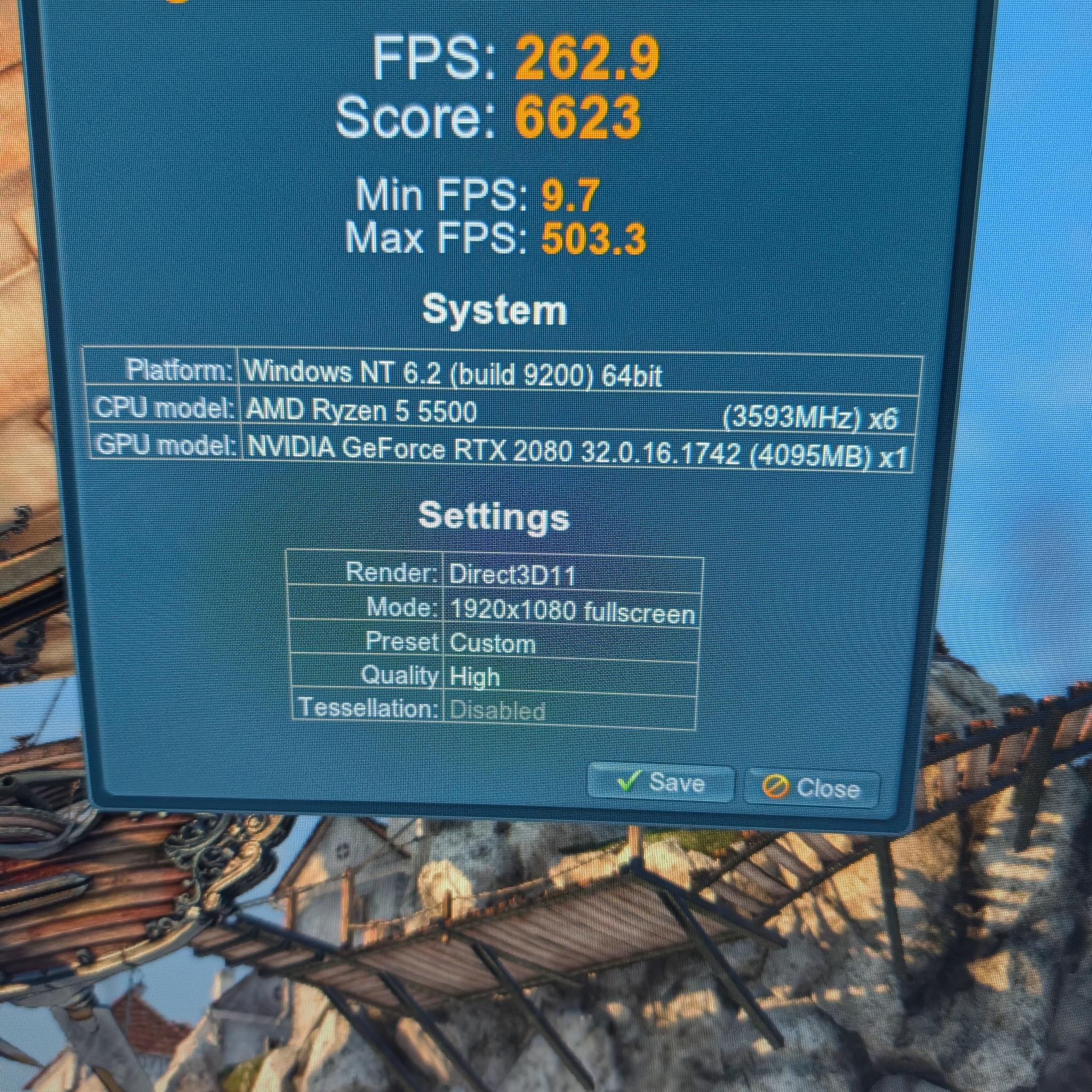 RTX 2080 8GB | Ryzen 5 5500 | 16GB DDR4 | 2TB HDD + 256GB SATA SSD | Windows 11 | Custom Gaming PC