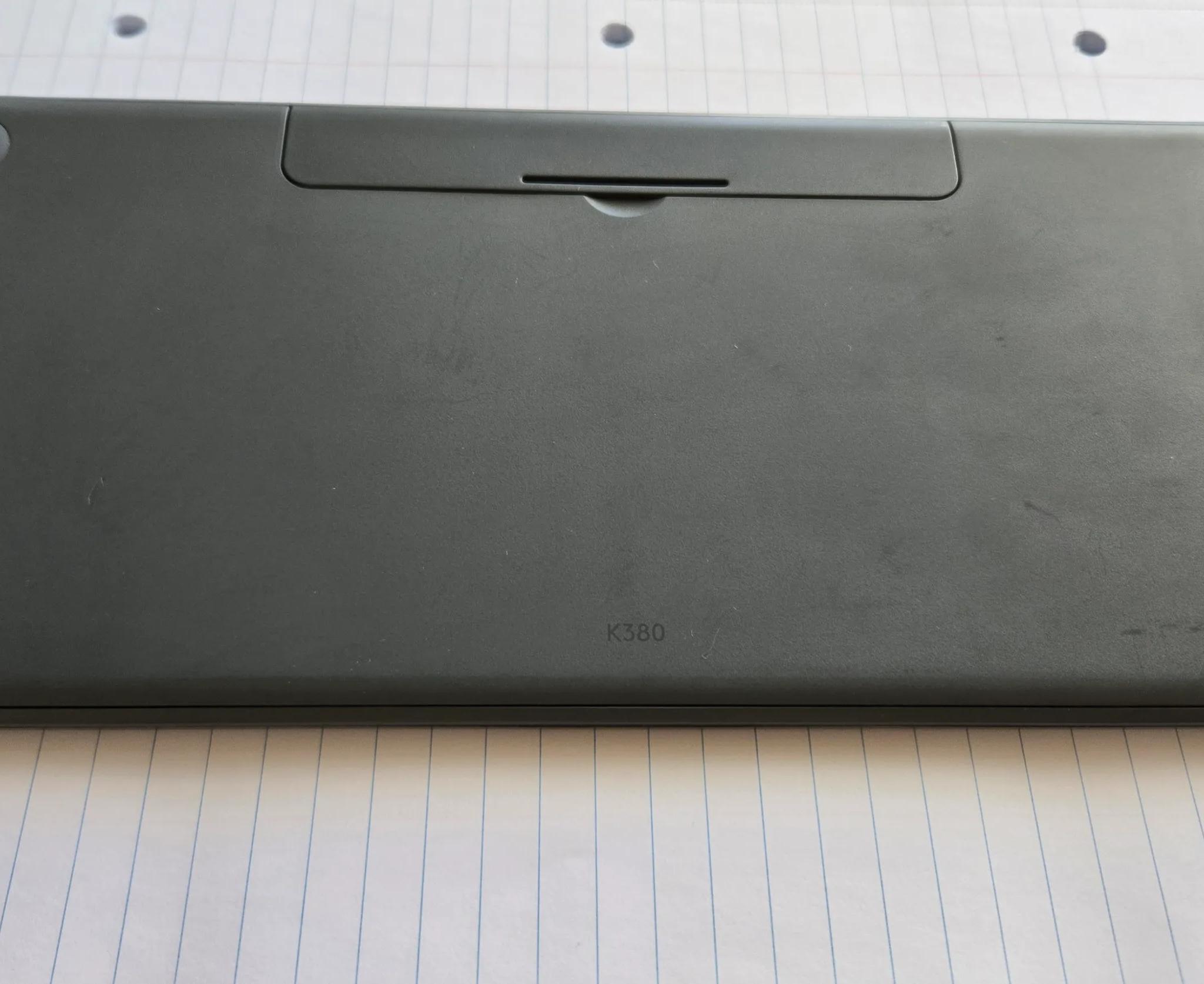 Logitech K380 Bluetooth Keyboard