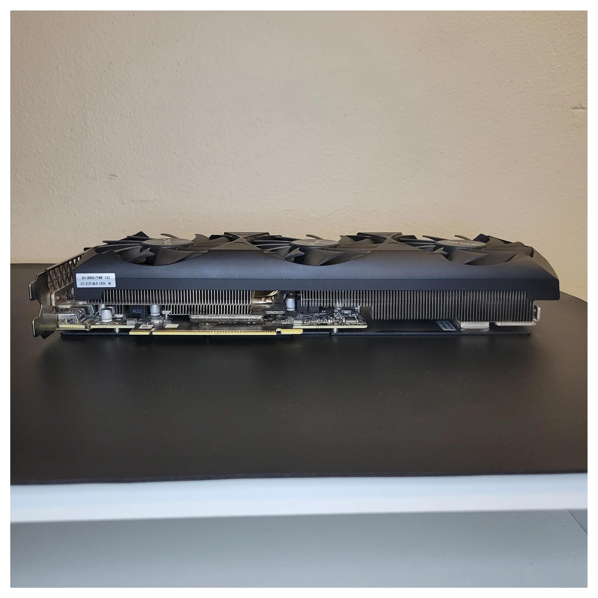 Zotac RTX 3070 Thunderbolt 8GB