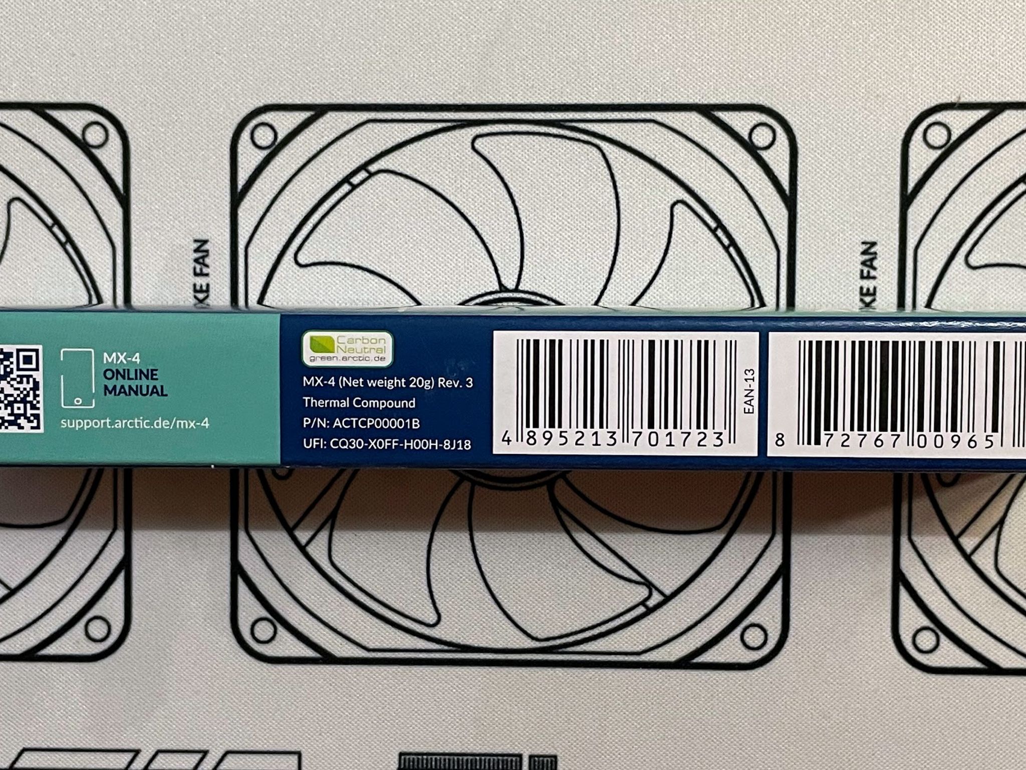 Arctic MX-4 20g Non-Conductive Thermal Paste