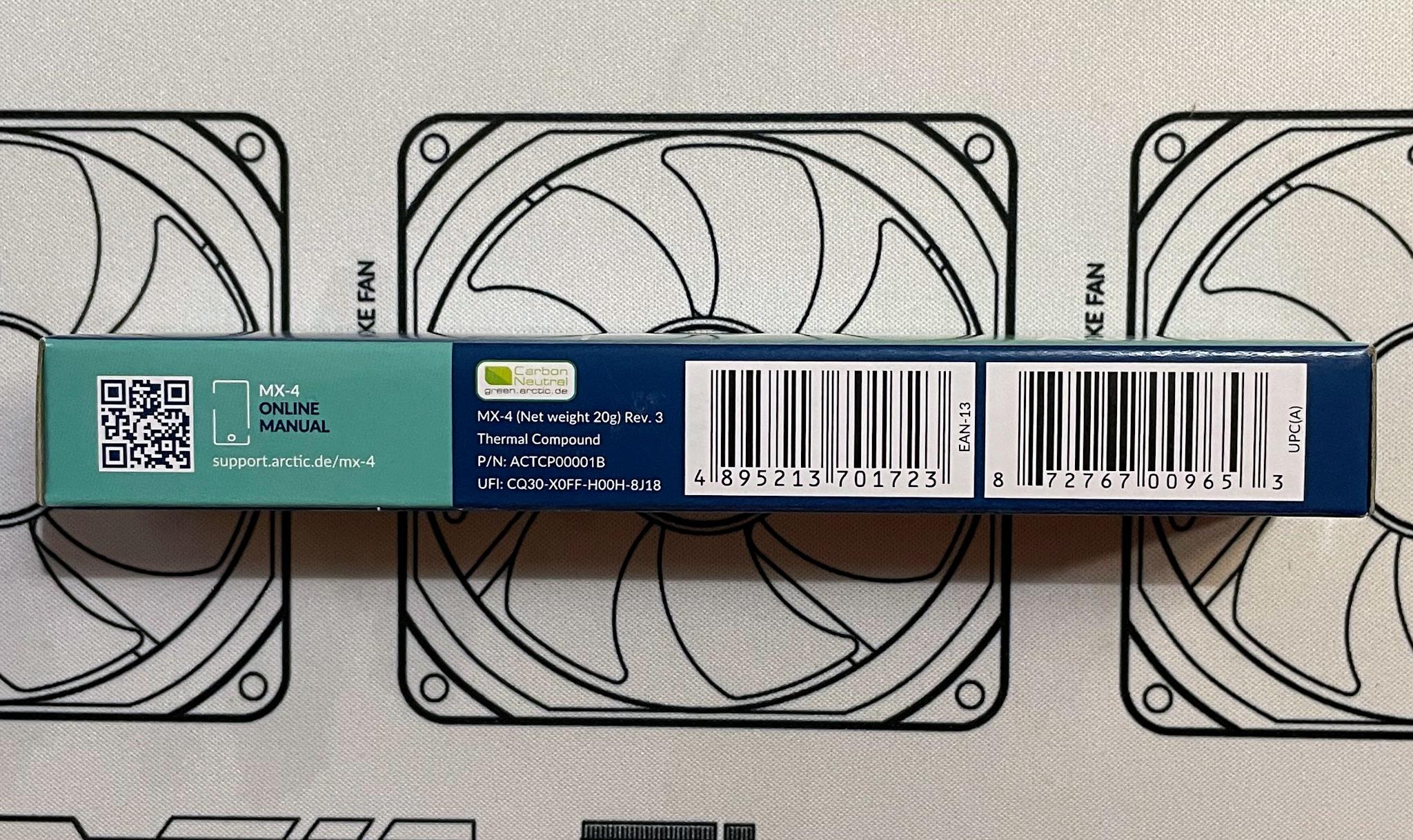 Arctic MX-4 20g Non-Conductive Thermal Paste