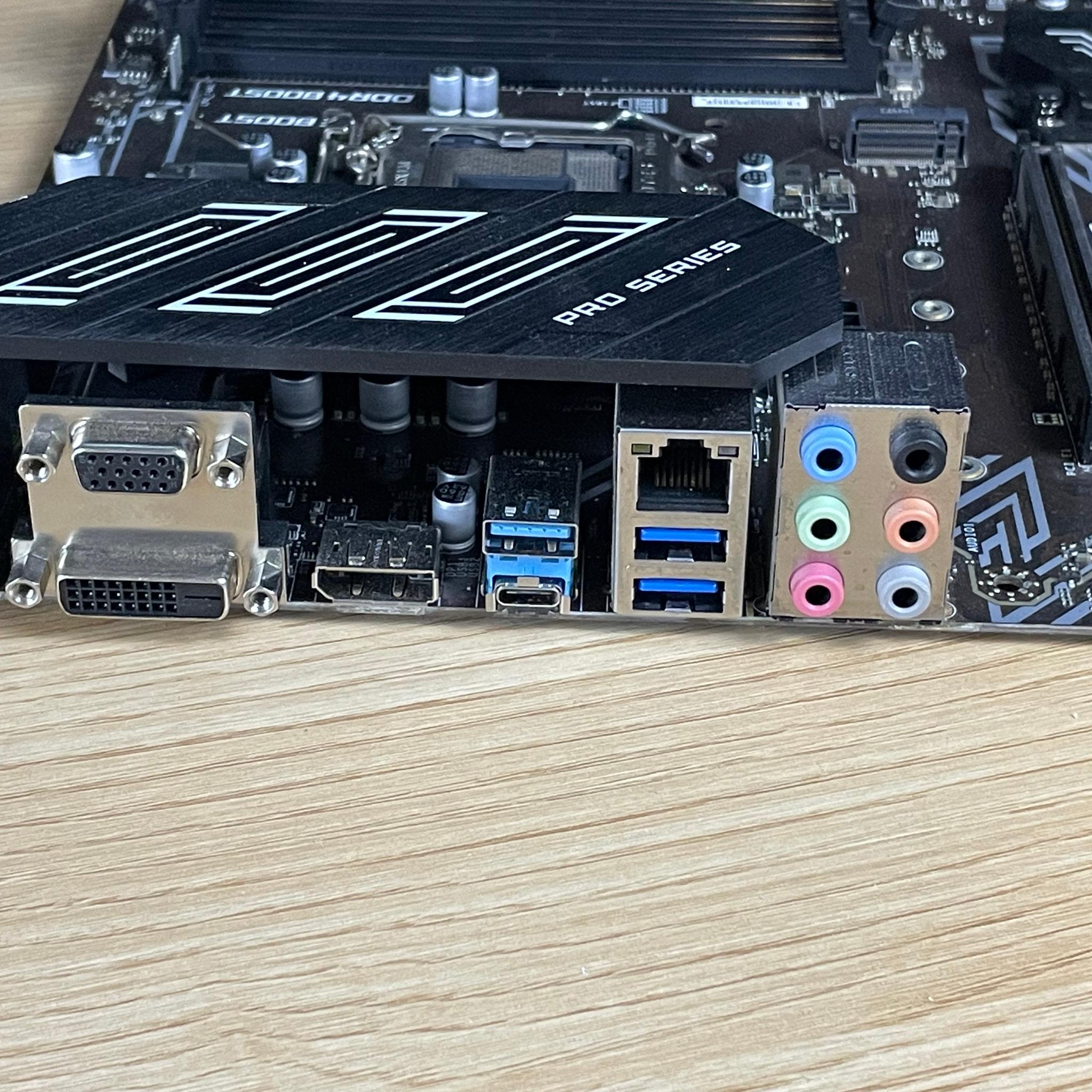 MSI Z390-A PRO **UNTESTED**