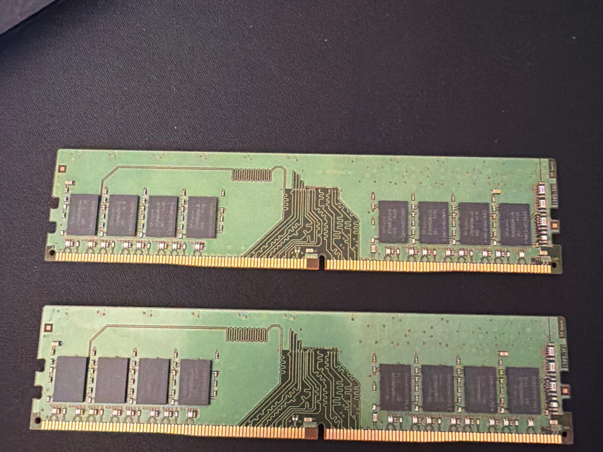 16GB DDR4 Desktop PC RAM 2x8GB SK Hynix 2666 DDR4 DIMM RAM