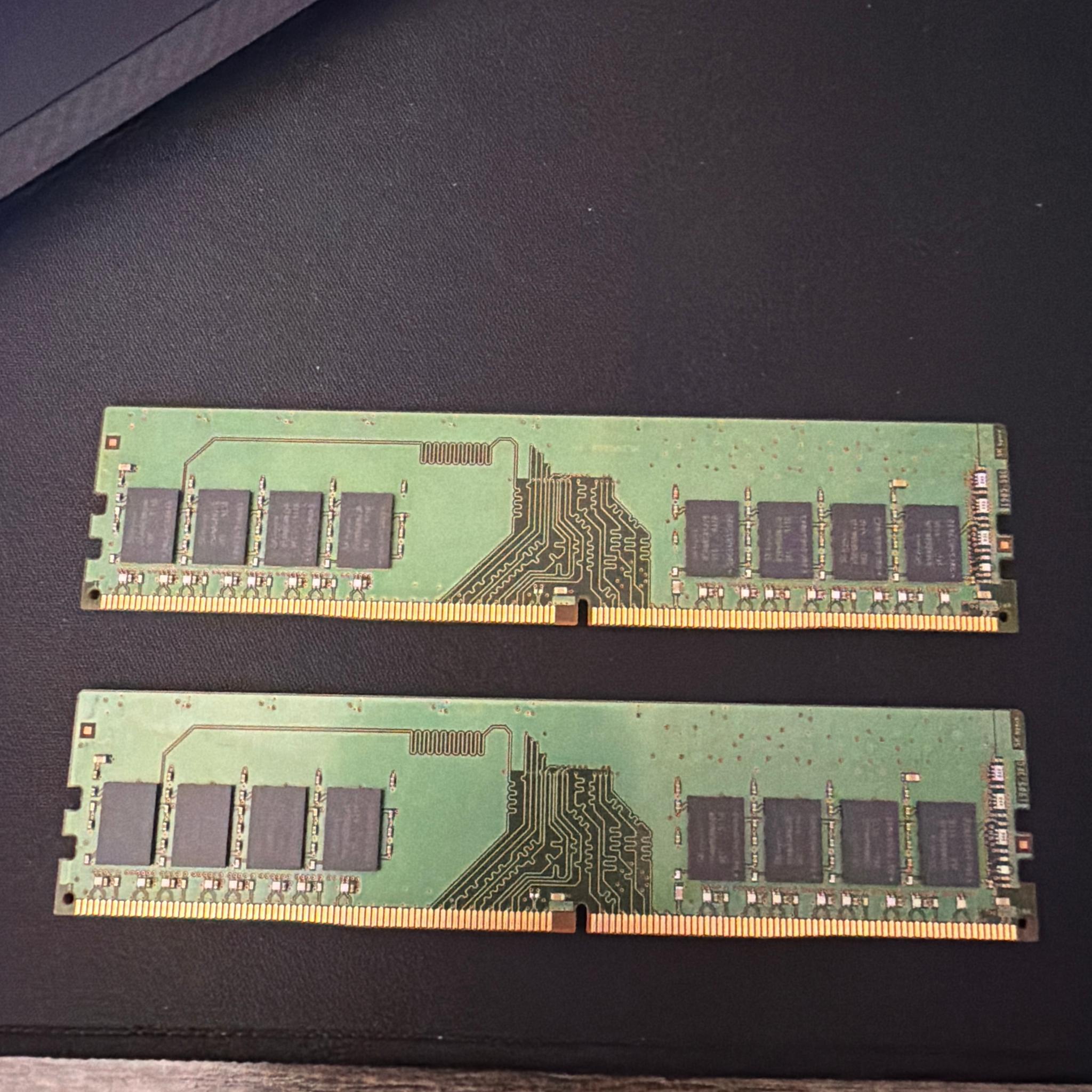 16GB DDR4 RAM 2x8GB SK Hynix 2666 DDR4 DIMM RAM