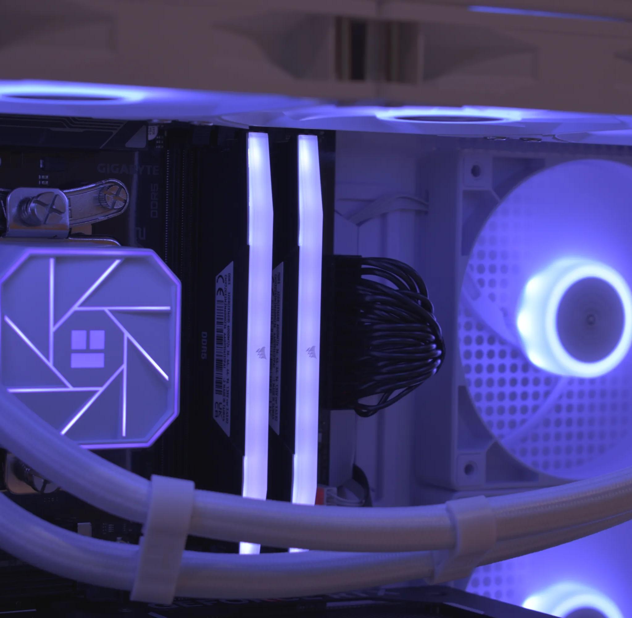 🚀FAST AMD Gaming PC🚀 Ryzen 7 7700X | RTX 5070 12GB | 32GB DDR5 6000mhz | 2TB nVME SSD | Win11+Wifi