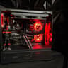 🟥⚫⚪ Merc 76 – Deadpool Edition 💀🎮 Ryzen 7600X| RX 7600XT 16 GB | 32 GB DDR5| 2 TB NVMe