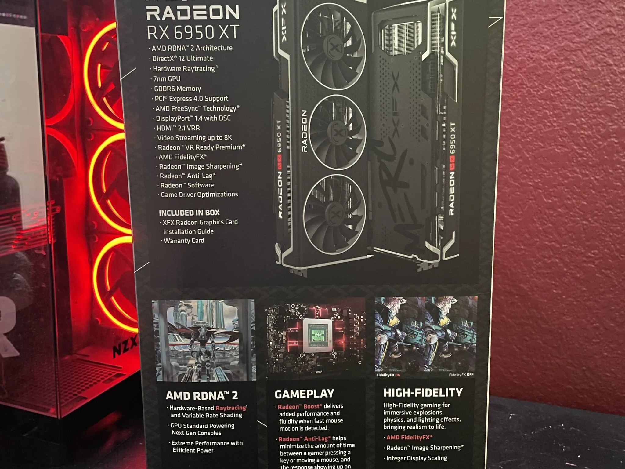 AMD XFX Merc 319 RX 6950 XT 16 GB