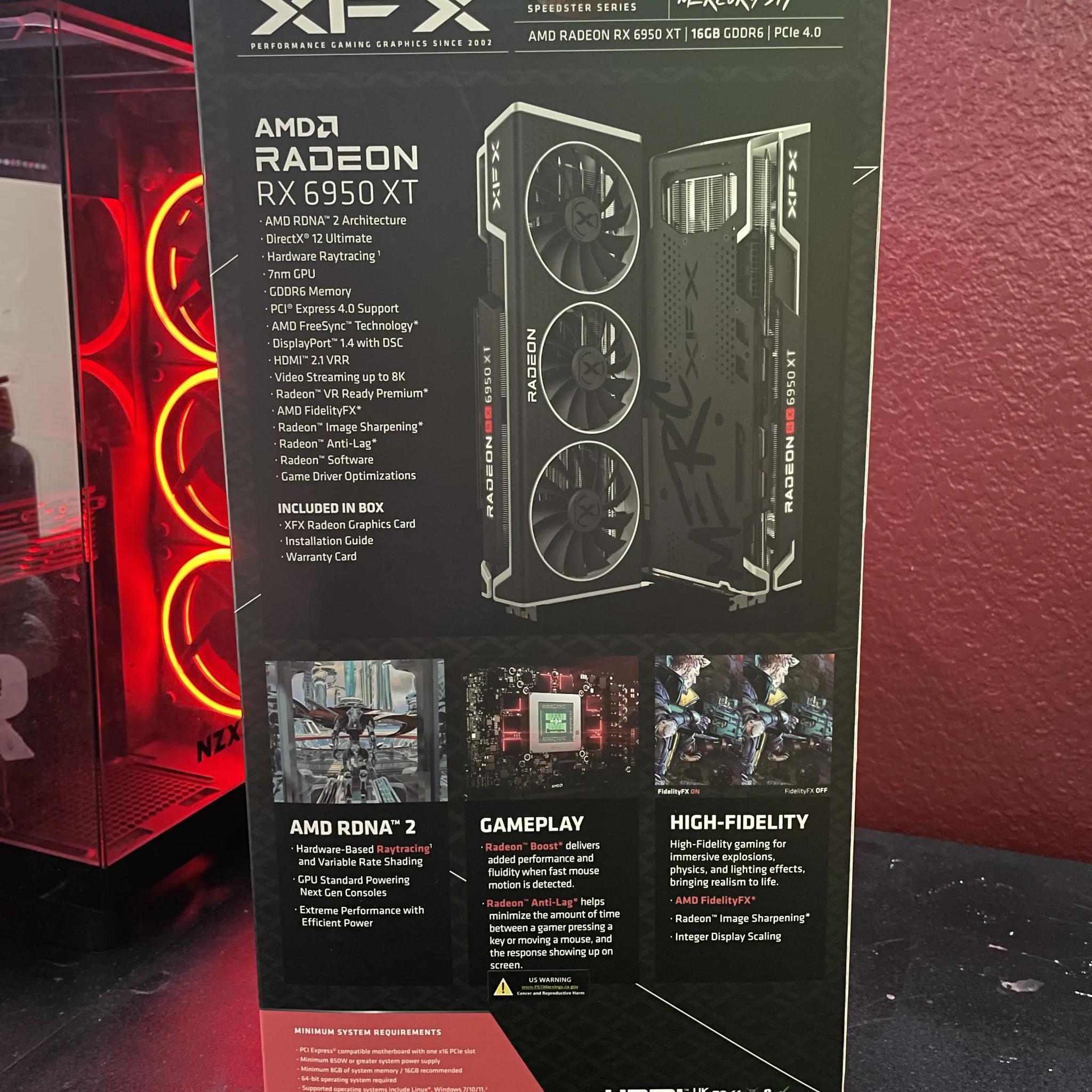 AMD XFX Merc 319 RX 6950 XT 16 GB