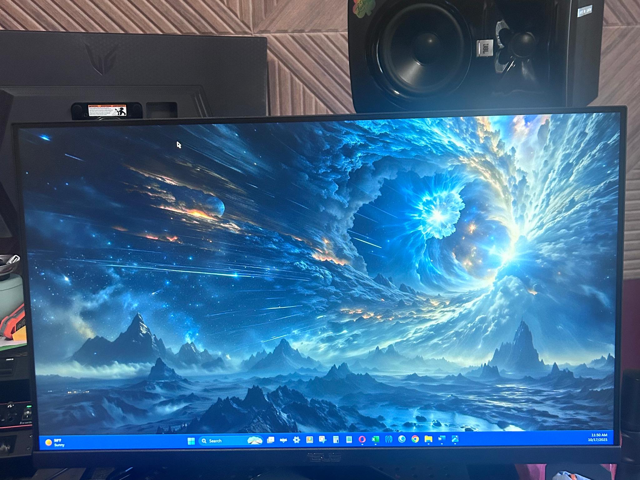 ASUS 27” (120hz) Computer Monitor (VY279HGR)