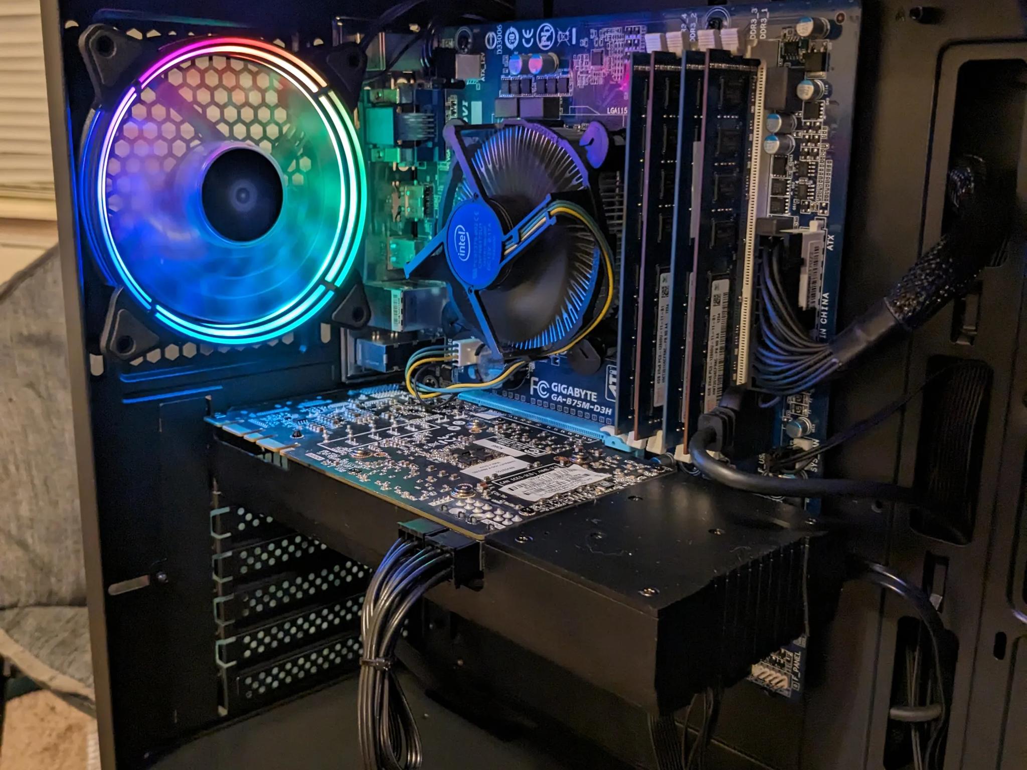 STARTER SYSTEM | WiFi, Win11, i7-3770, 16GB RAM, GTX 970, 480GB SSD