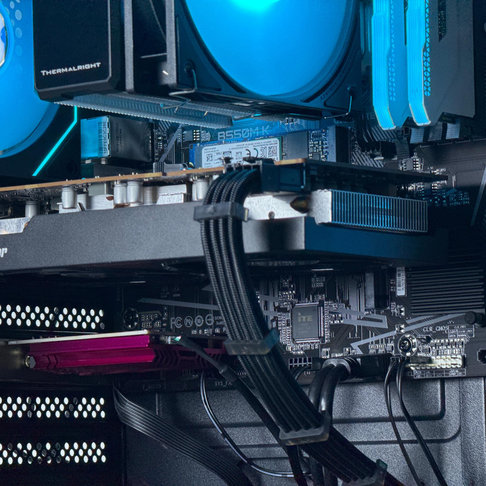 1080P Budget King | RX 6600XT | Ryzen 5 | 16 Gb Ram | 512Gb SSD | WIFI/BT |
