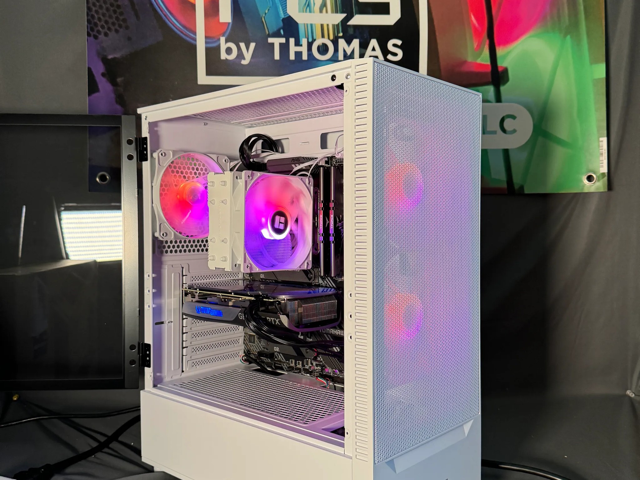 RTX 4060ti Ryzen 7 5800x Gaming PC
