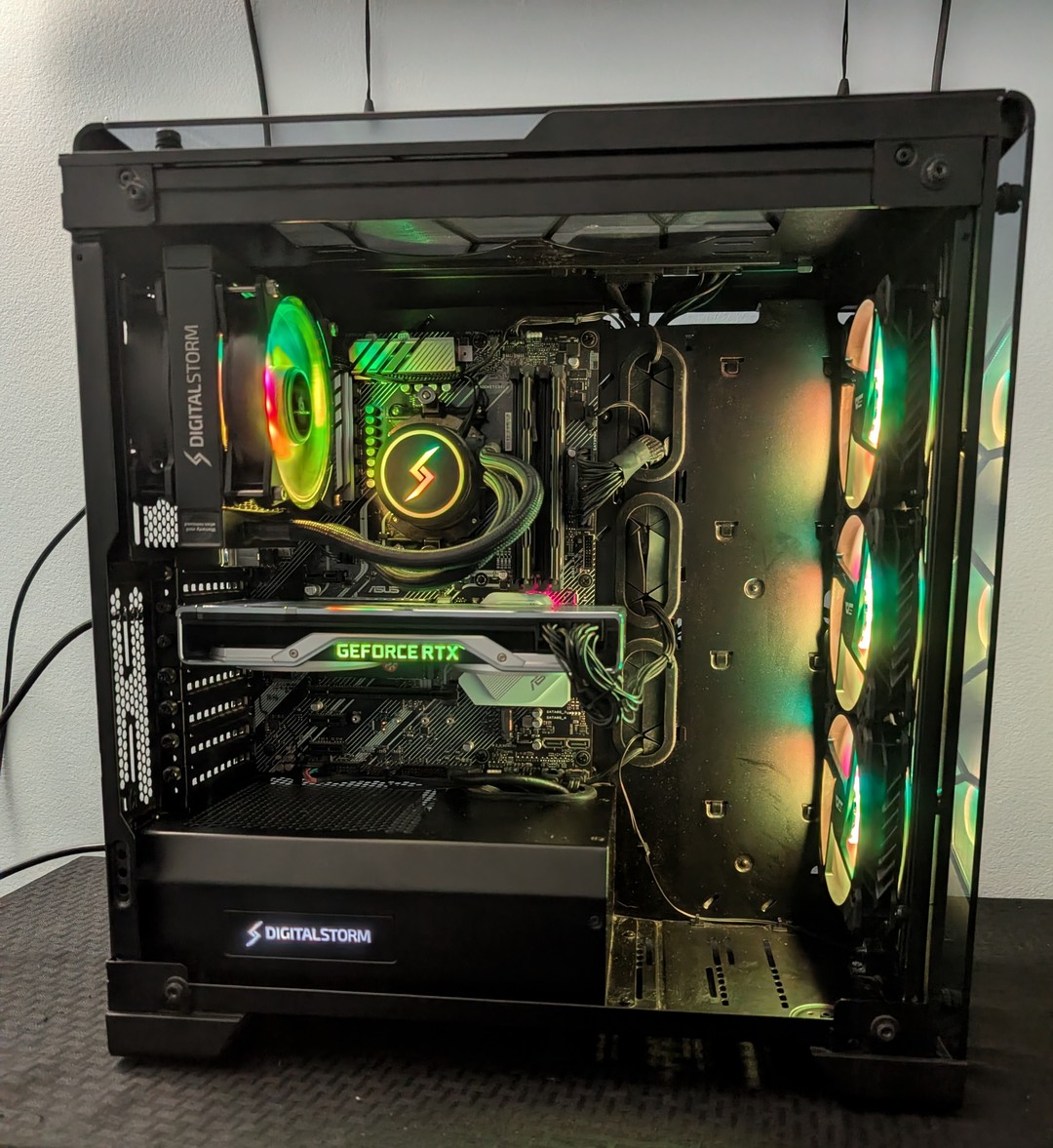 RTX 2070 Super-Ryzen 7 3700x-16GB DDR4-2.5TB Total Storage Gaming