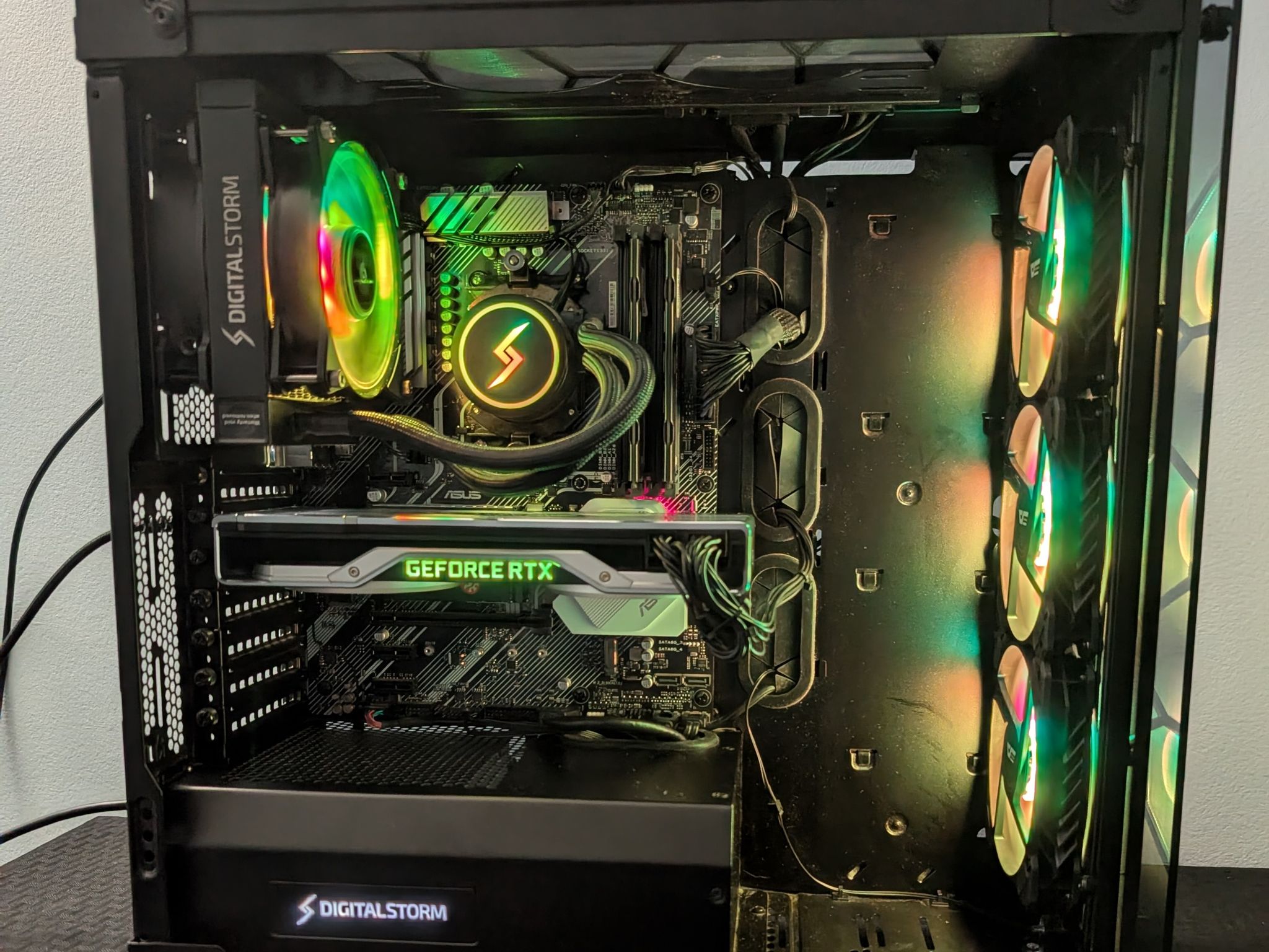 RTX 2070 Super-Ryzen 7 3700x-16GB DDR4-2.5TB Total Storage Gaming PC