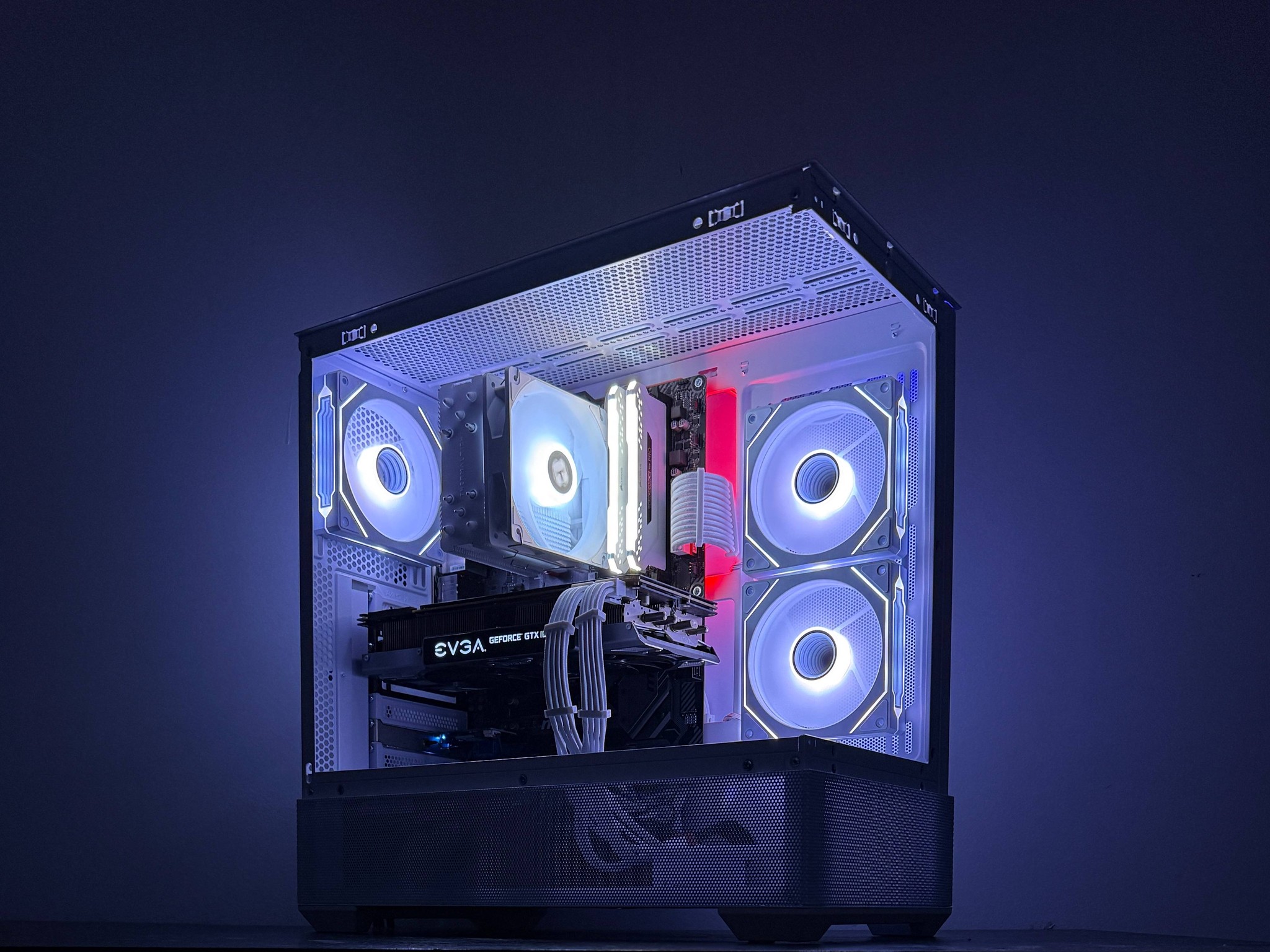 🧊Tundra🧊 | 1080p Gaming PC | Ryzen 5 3600 | EVGA GTX 1070 Ti | 16GB DDR4 3000MHz