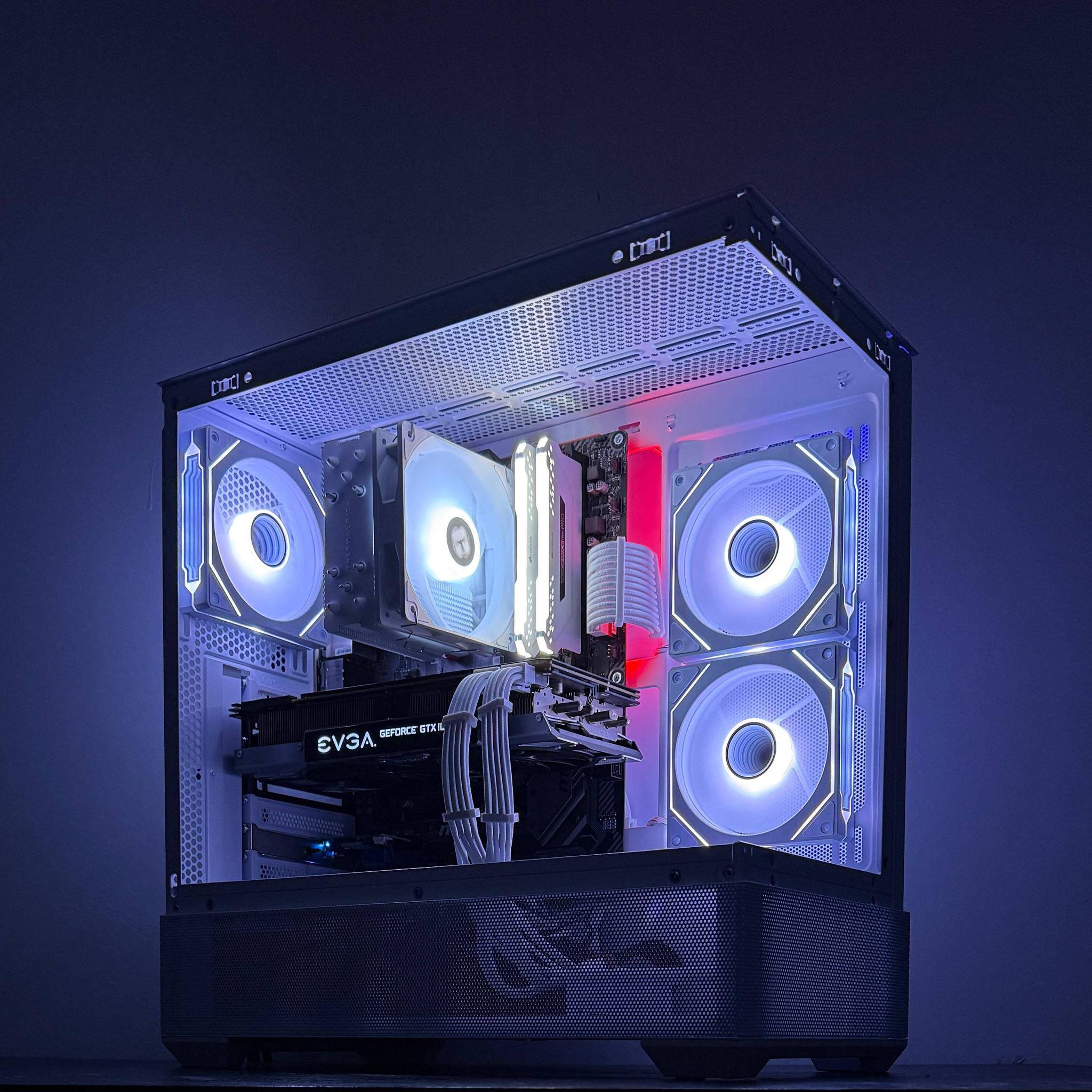 🧊Tundra🧊 | 1080p Gaming PC | Ryzen 5 3600 | EVGA GTX 1070 Ti | 16GB DDR4 3000MHz