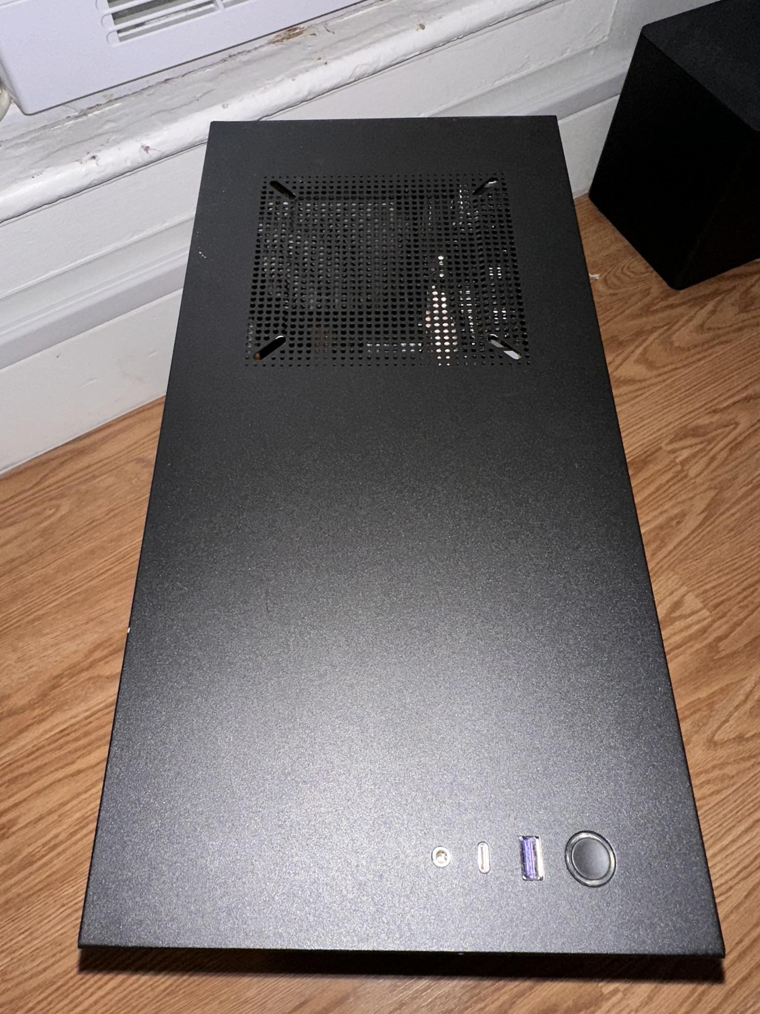 Selling 2022 NZXT Starter Basic PC with slight upgrades.