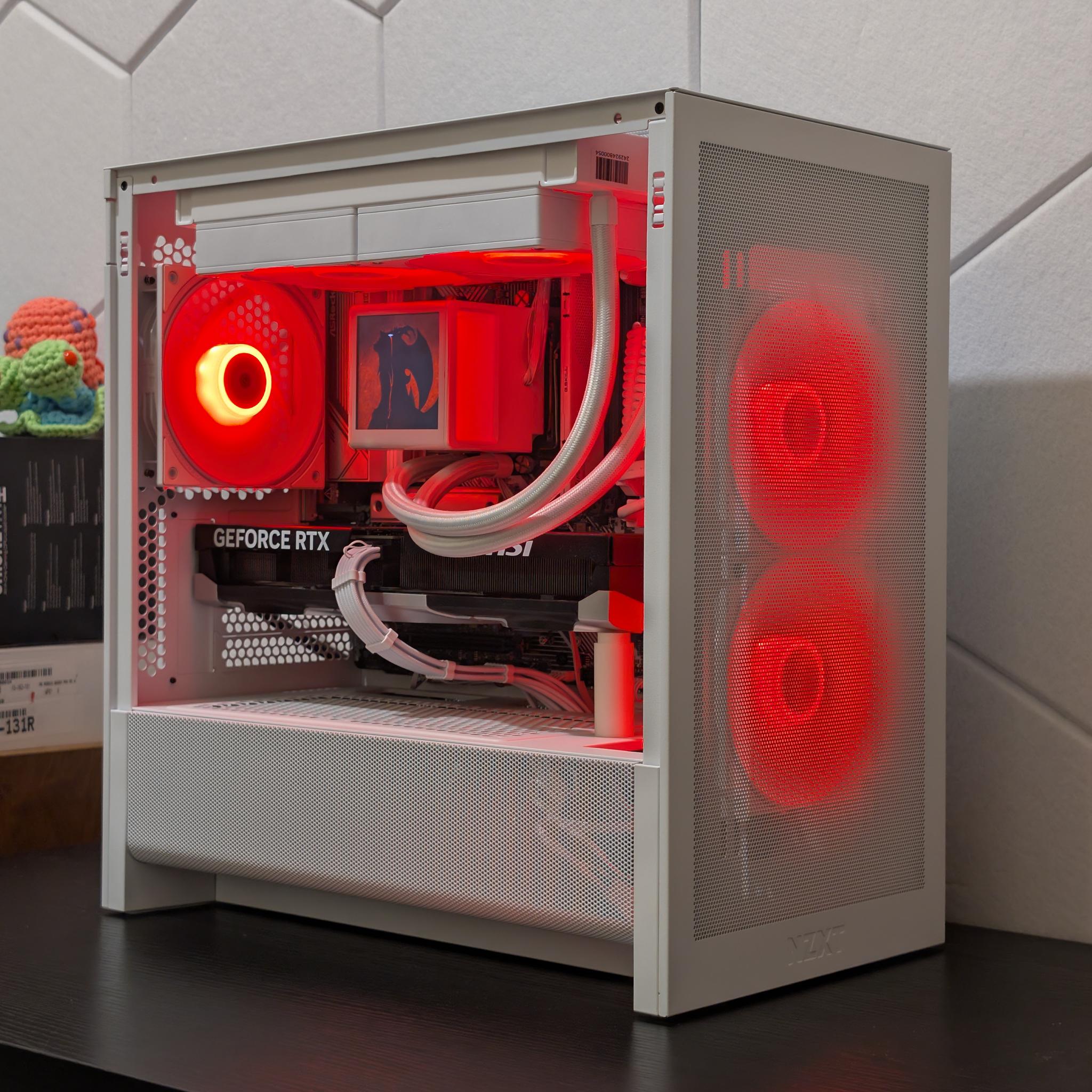 🔥🐻‍❄️ 1440p Gaming Beast | RTX 5070 | Ryzen 5 7600X | 1TB SSD | 16GB RAM | WiFi 6 & BT🐻‍❄️🔥