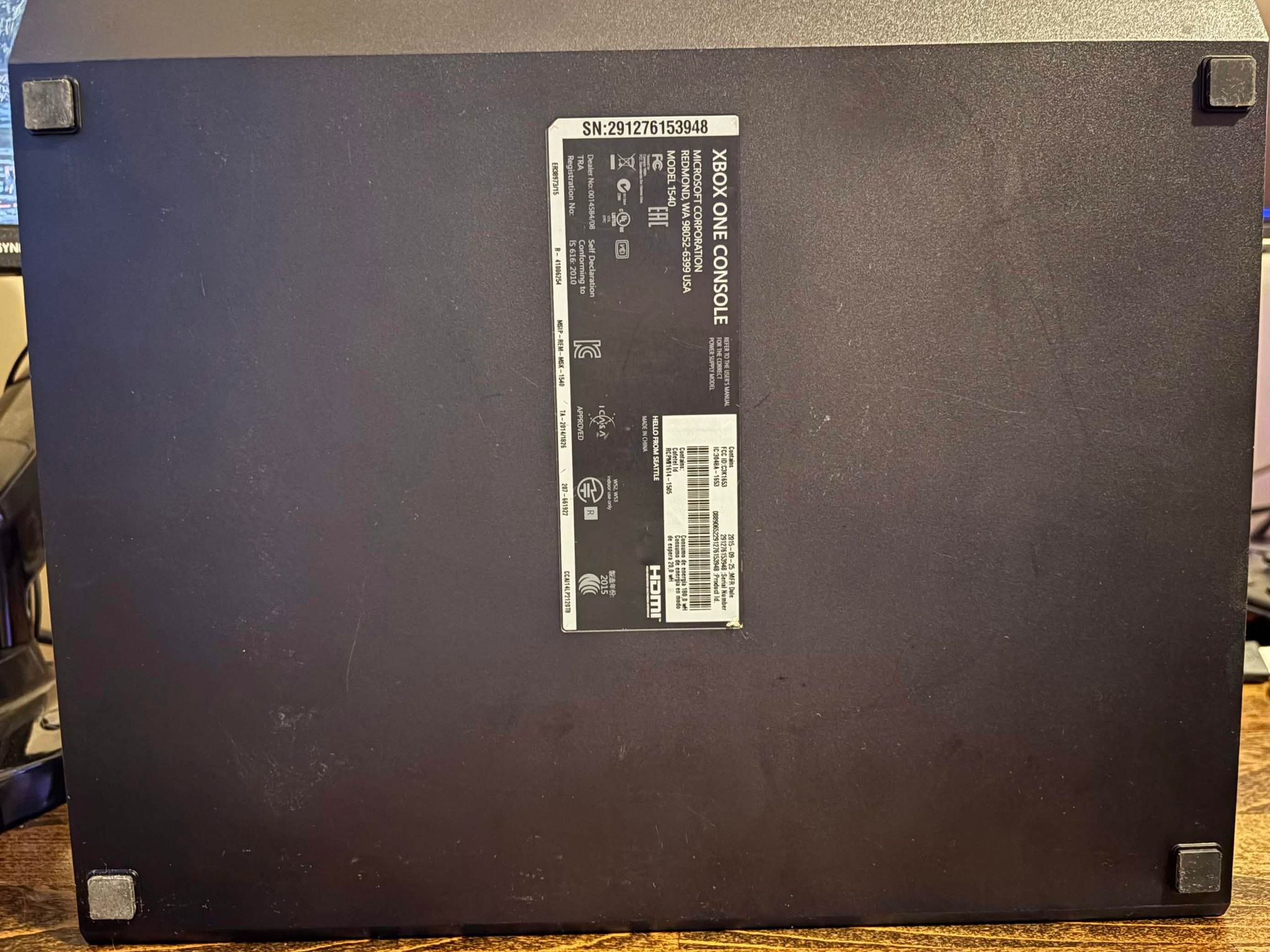 Xbox One | 500GB | Used