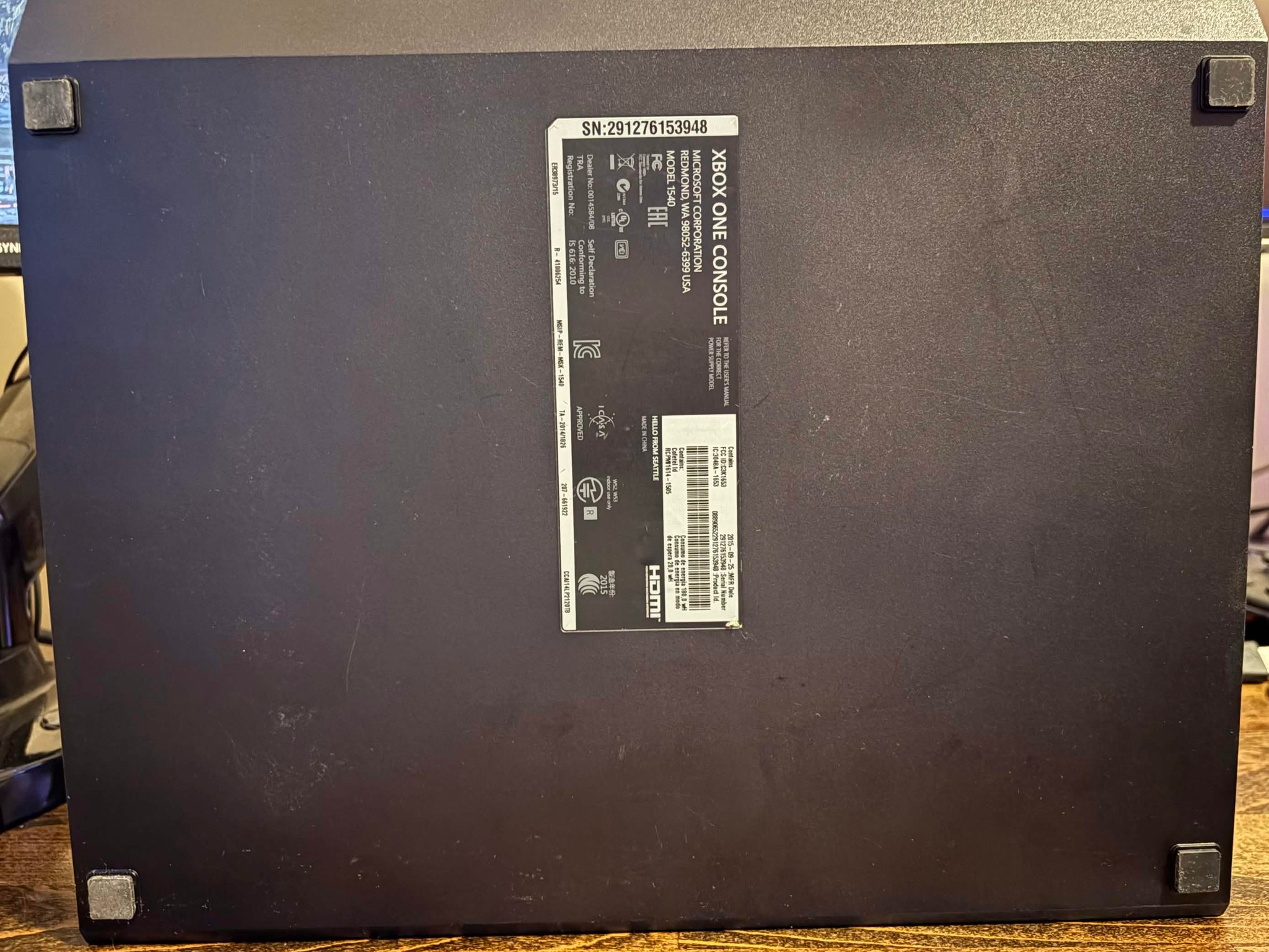 Xbox One | 500GB | Used