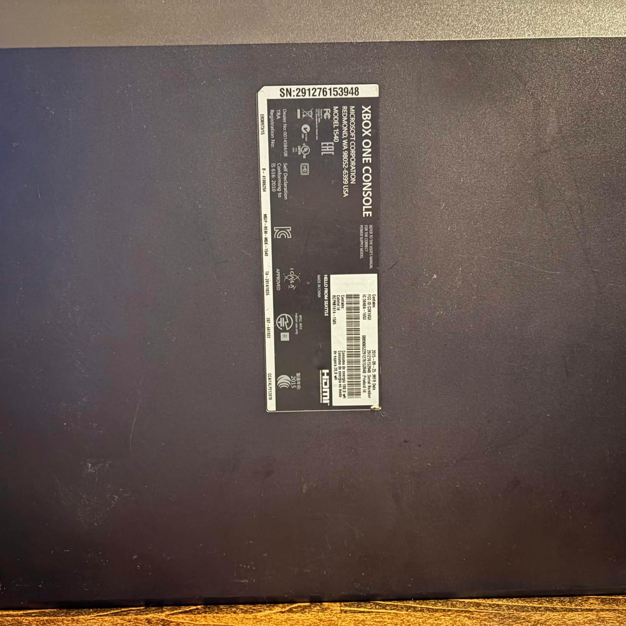 Xbox One | 500GB | Used