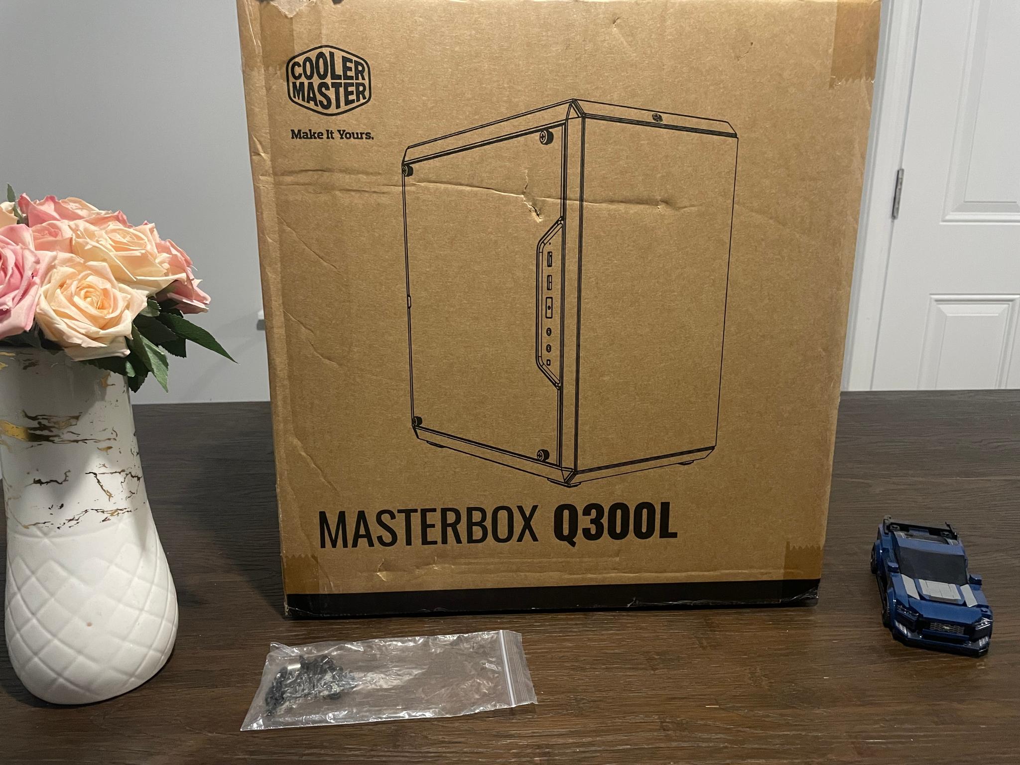 COOLERMASTER MASTER BOX Q300L “White”