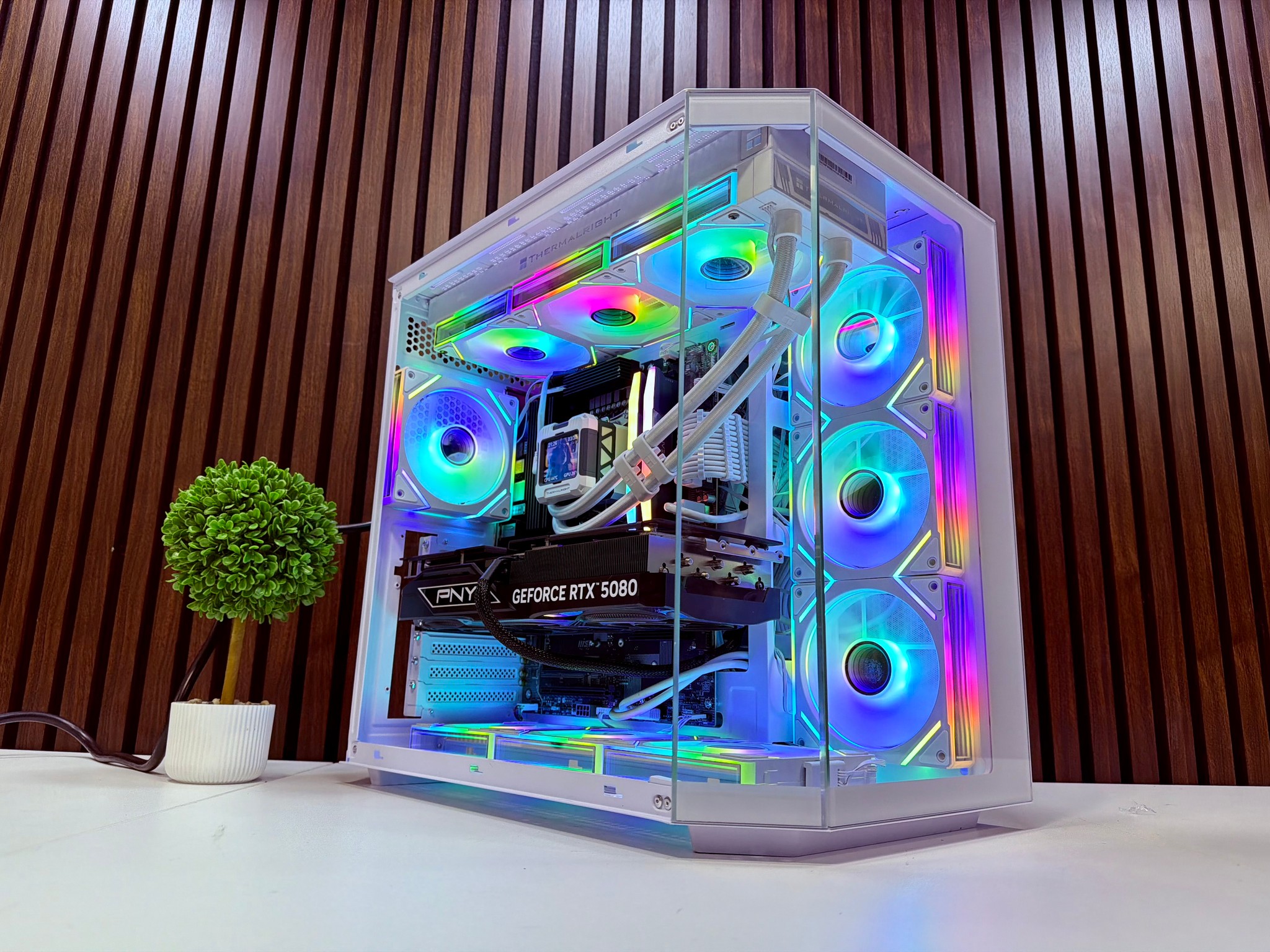 RTX 5080| Ryzen 9800X3D | 64GB DDR5 | 4TB M.2 | 1000W Gold PSU | ARGB Fans | Windows 11