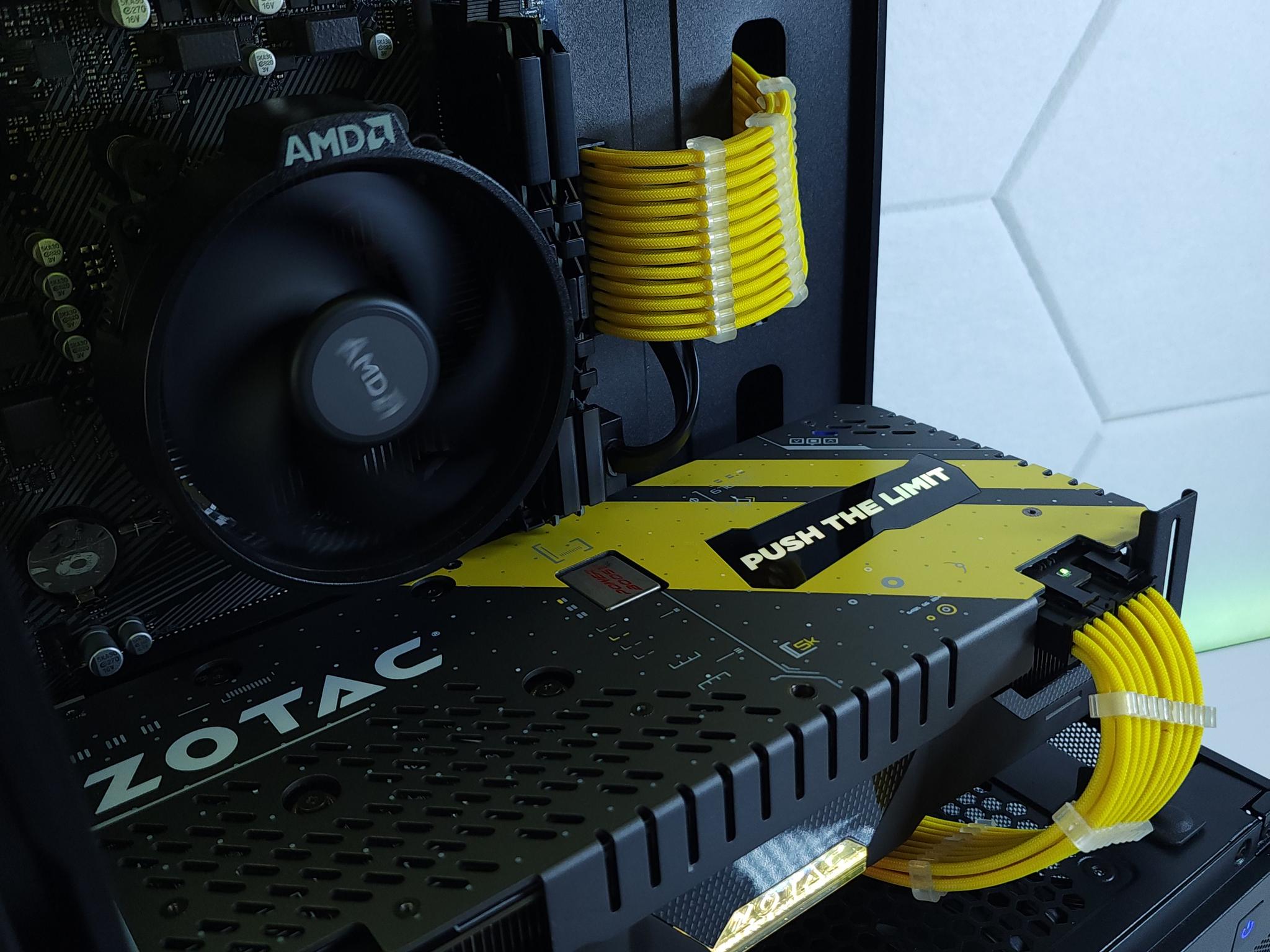 💛GTX 1070 Ti | Ryzen 3 4100 | 1080p Gaming Computer