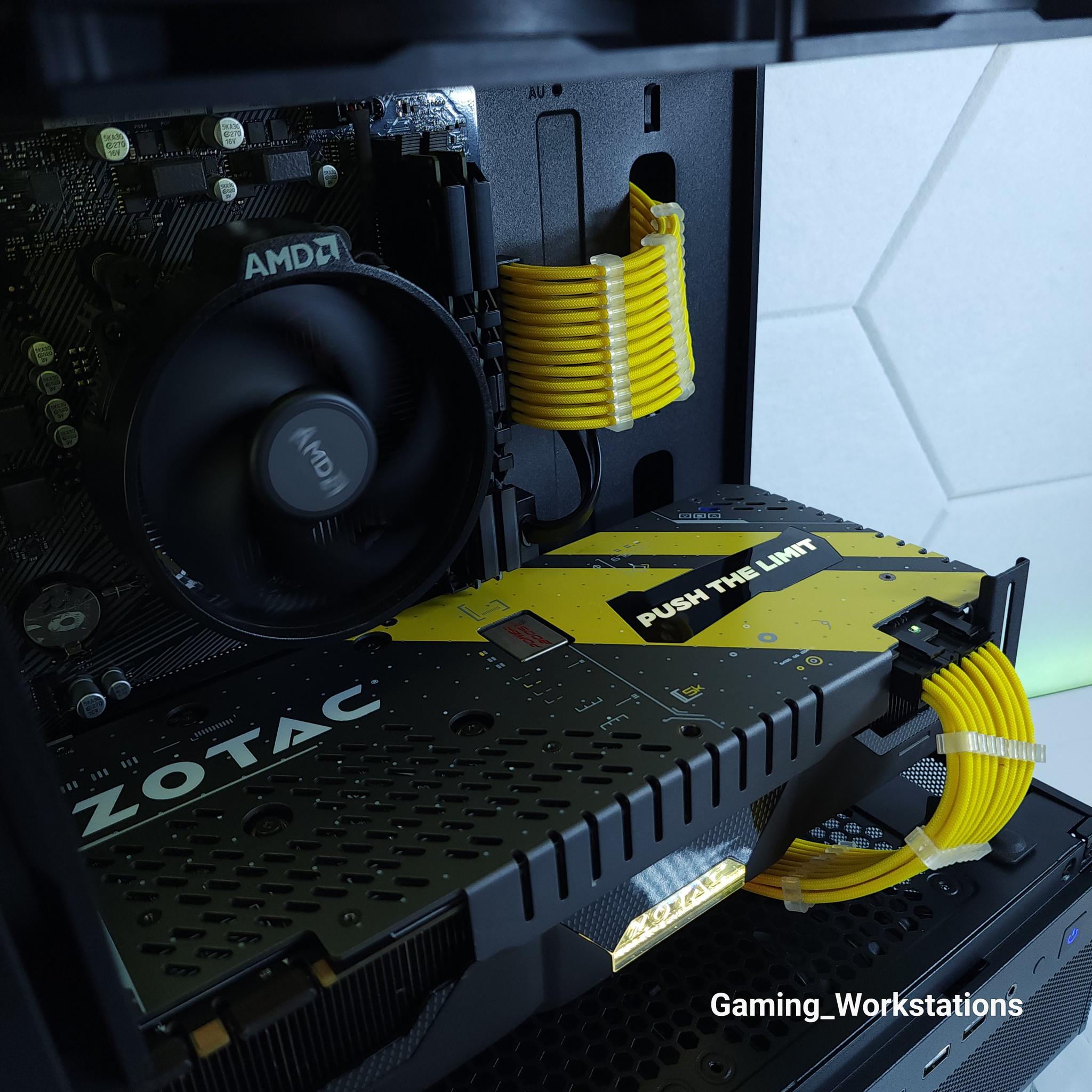 💛GTX 1070 Ti | Ryzen 3 4100 | 1080p Gaming Computer