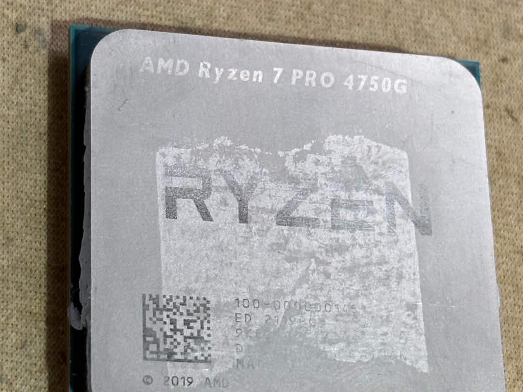 Ryzen 7 PRO 4750G